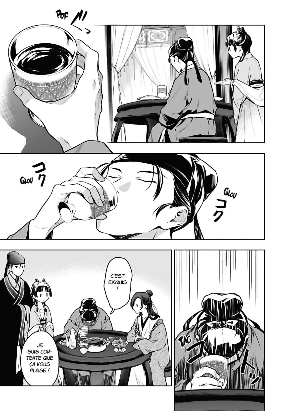 Read The Apothecary Diaries FRANCAIS Manga Online