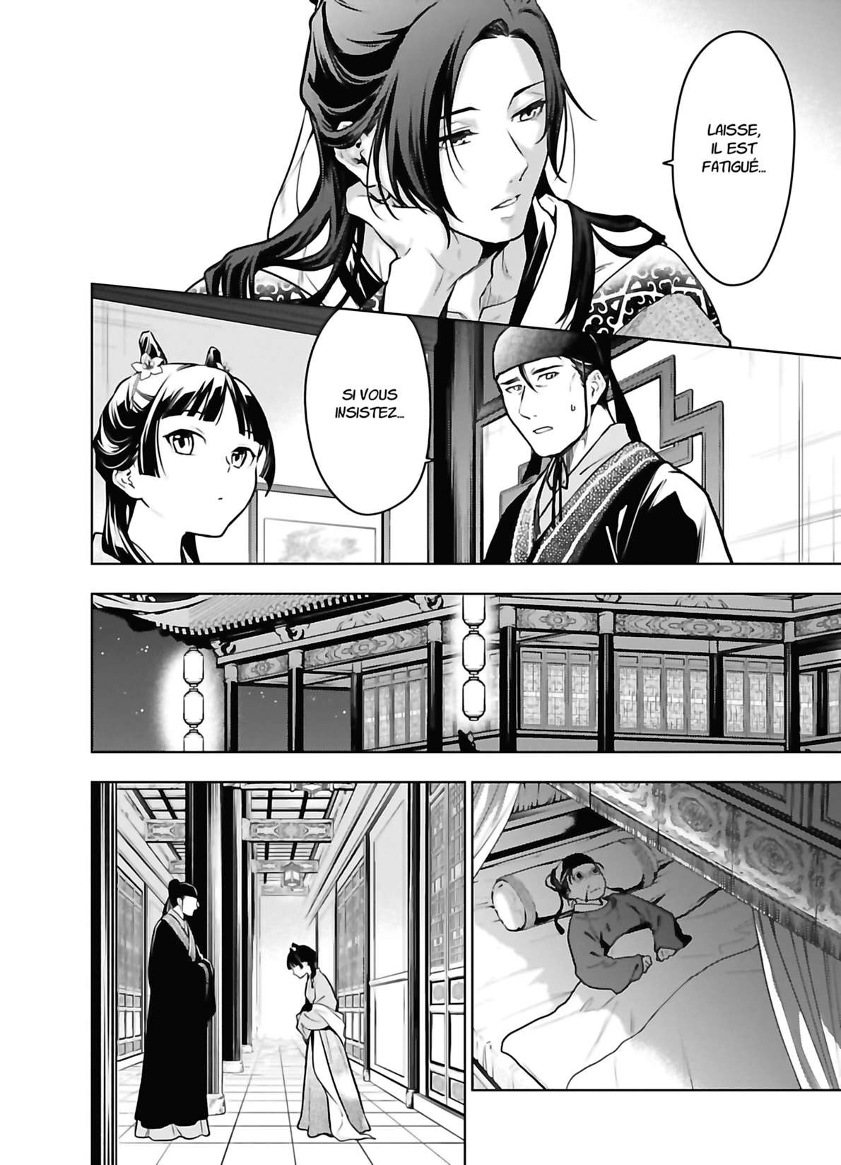 Read The Apothecary Diaries FRANCAIS Manga Online