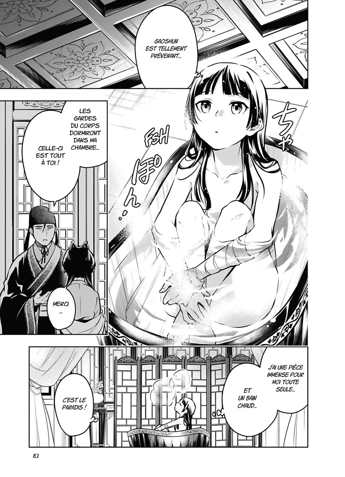 Read The Apothecary Diaries FRANCAIS Manga Online