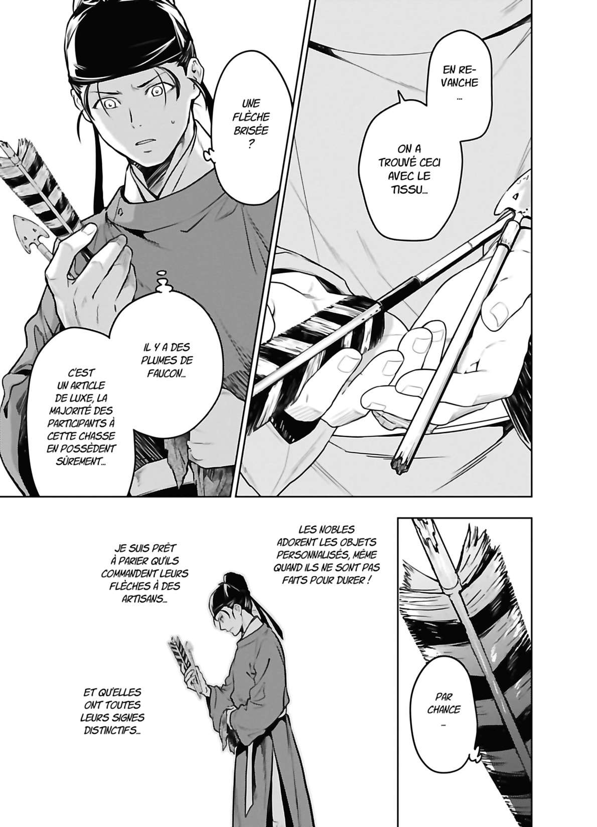 Read The Apothecary Diaries FRANCAIS Manga Online