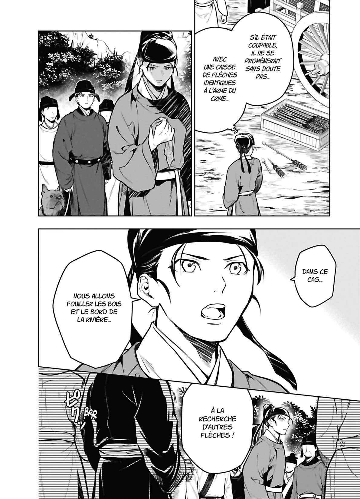 Read The Apothecary Diaries FRANCAIS Manga Online