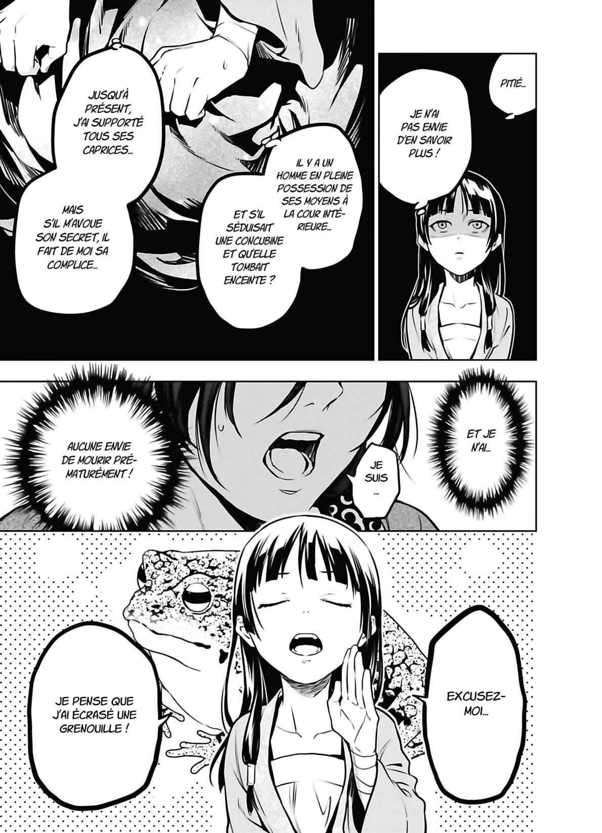 Read The Apothecary Diaries FRANCAIS Manga Online