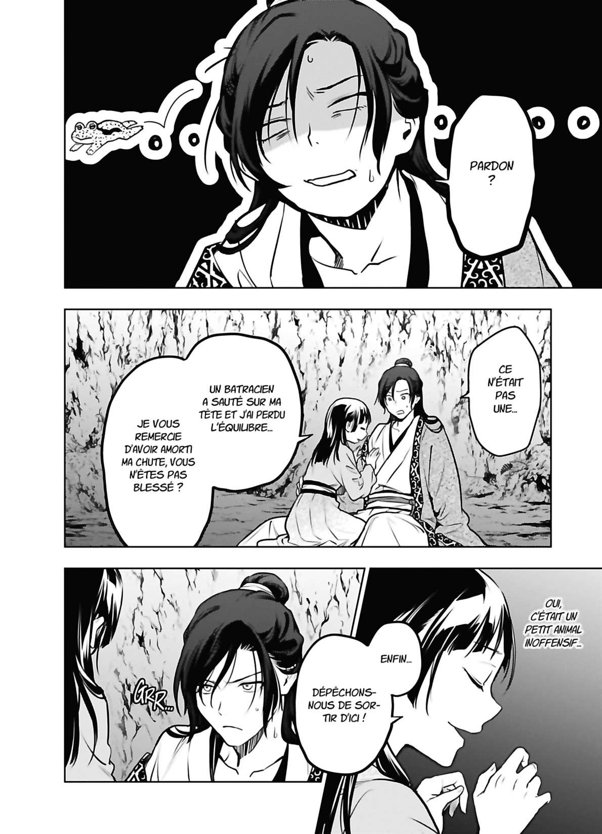 Read The Apothecary Diaries FRANCAIS Manga Online