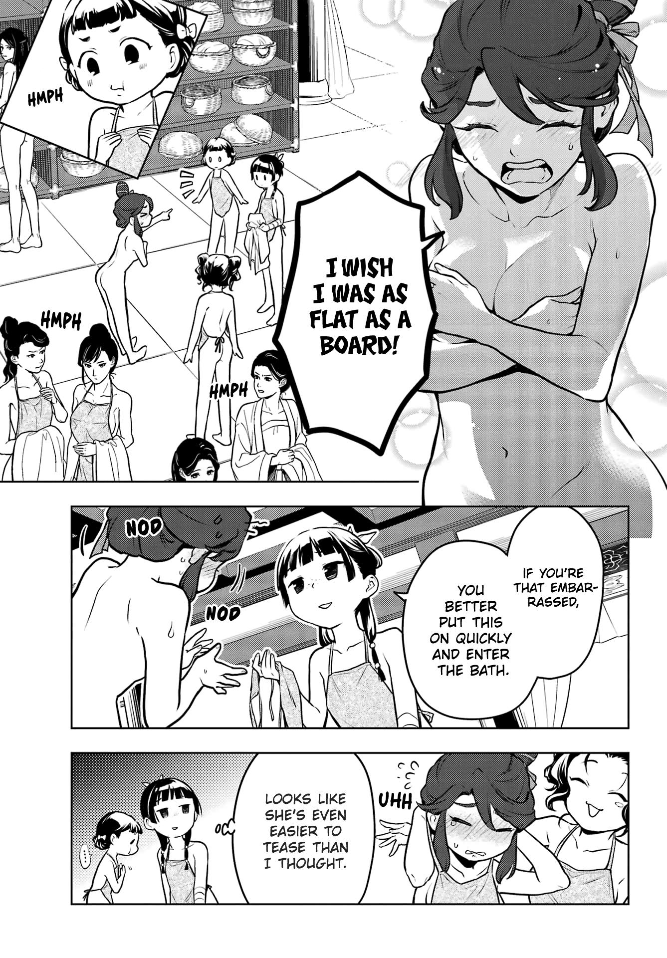 Read The Apothecary Diaries FRANCAIS Manga Online