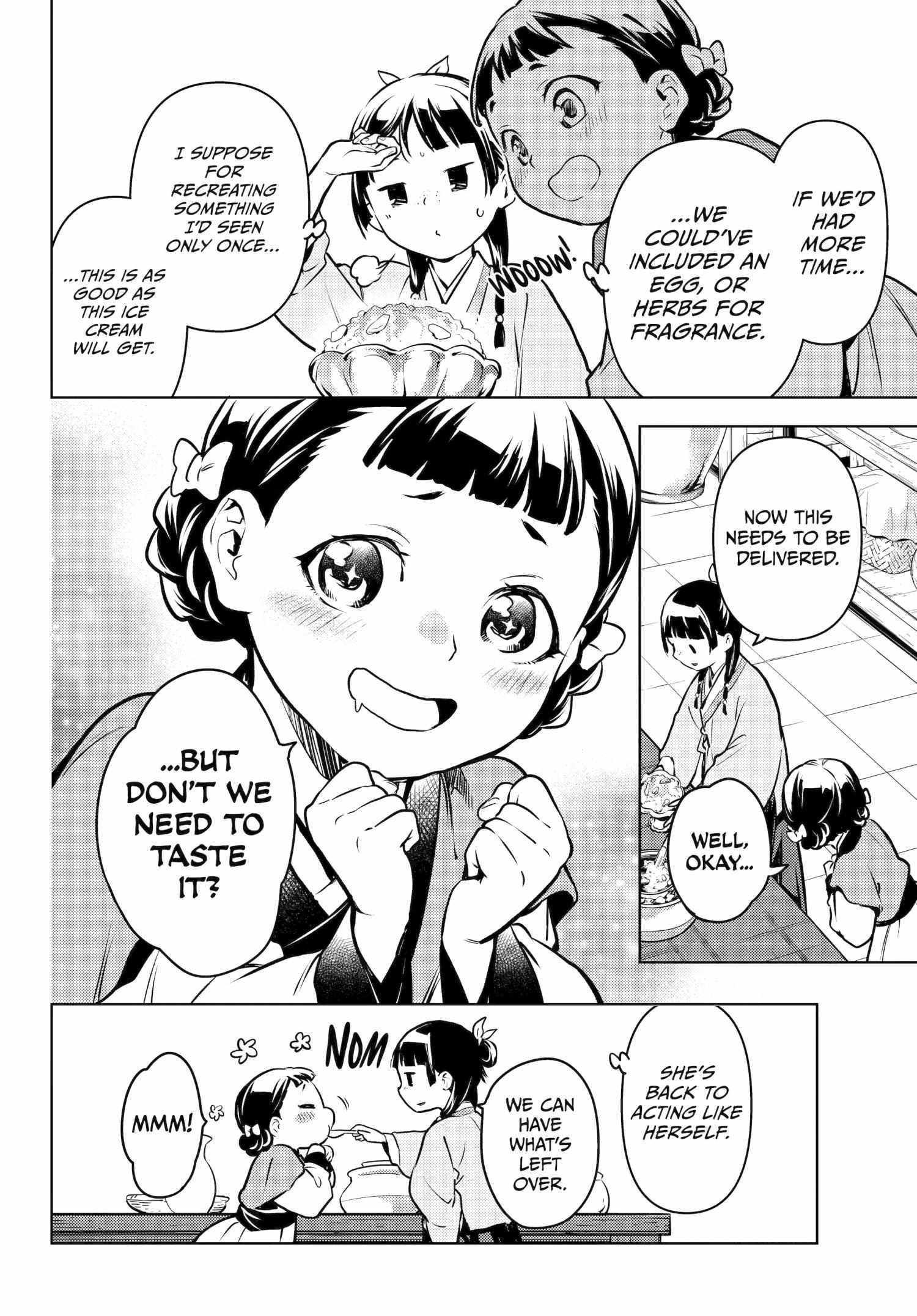 Read The Apothecary Diaries FRANCAIS Manga Online