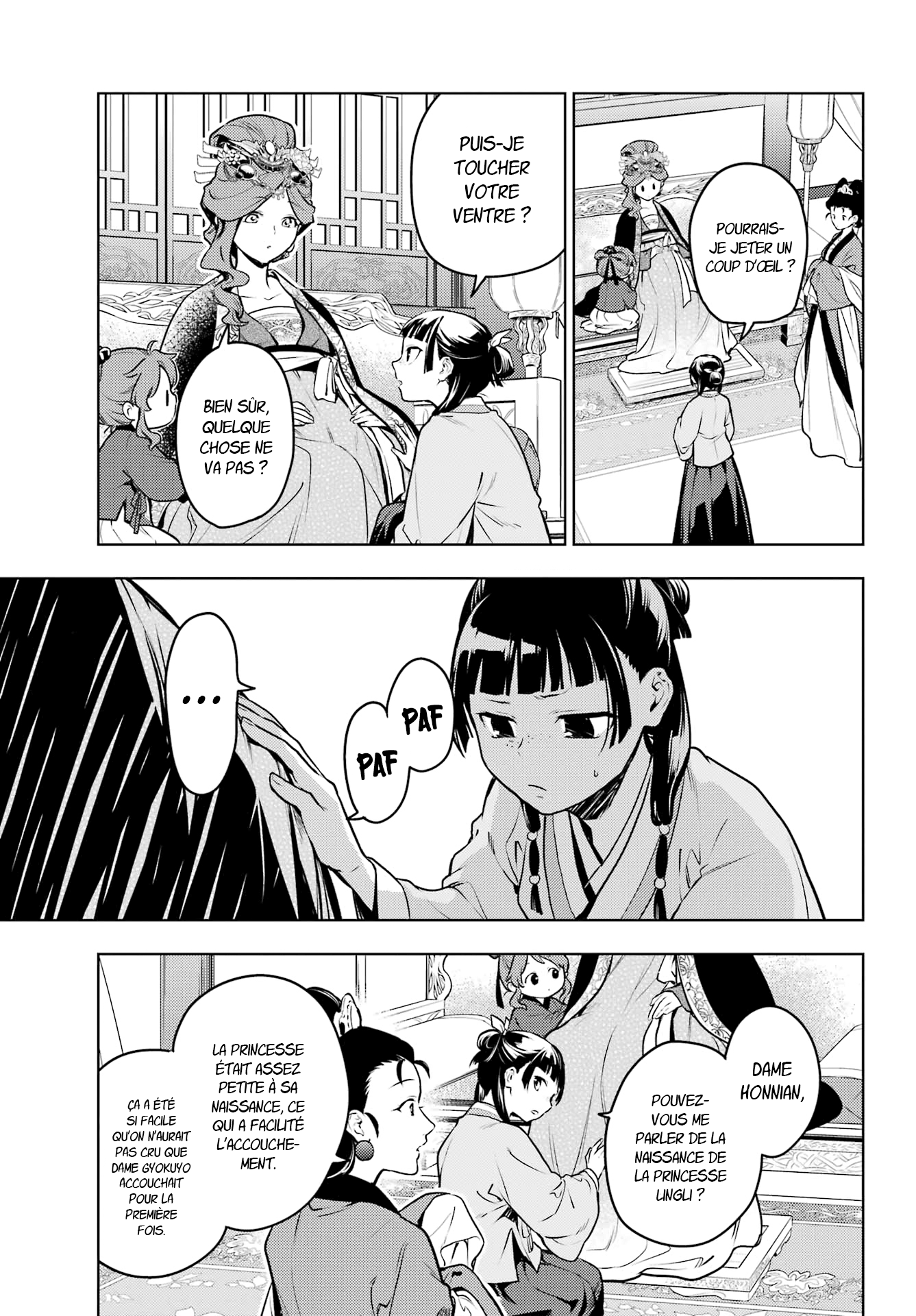 Read The Apothecary Diaries FRANCAIS Manga Online