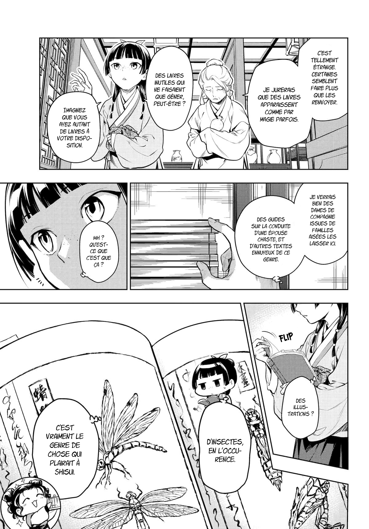 Read The Apothecary Diaries FRANCAIS Manga Online