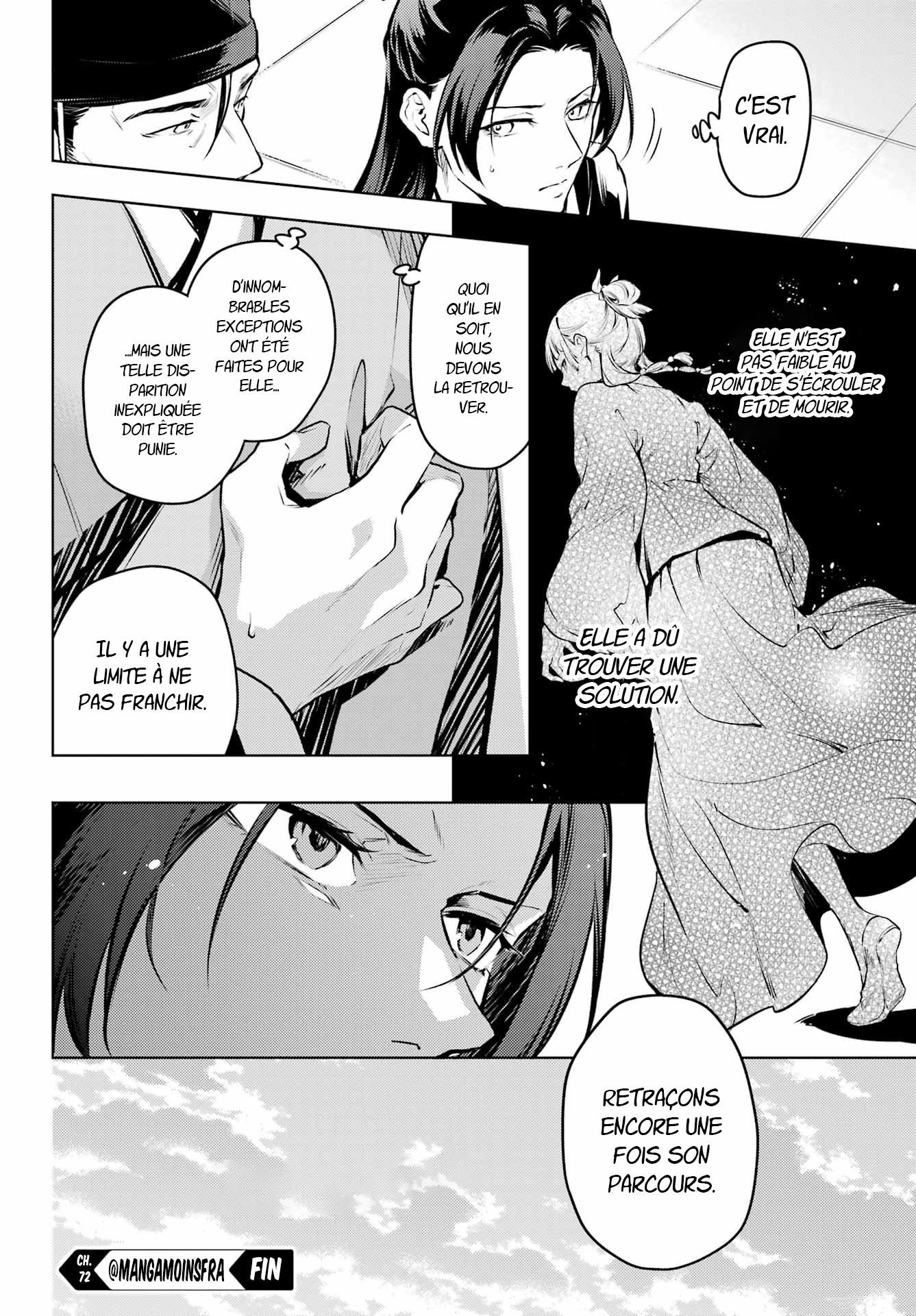 Read The Apothecary Diaries FRANCAIS Manga Online