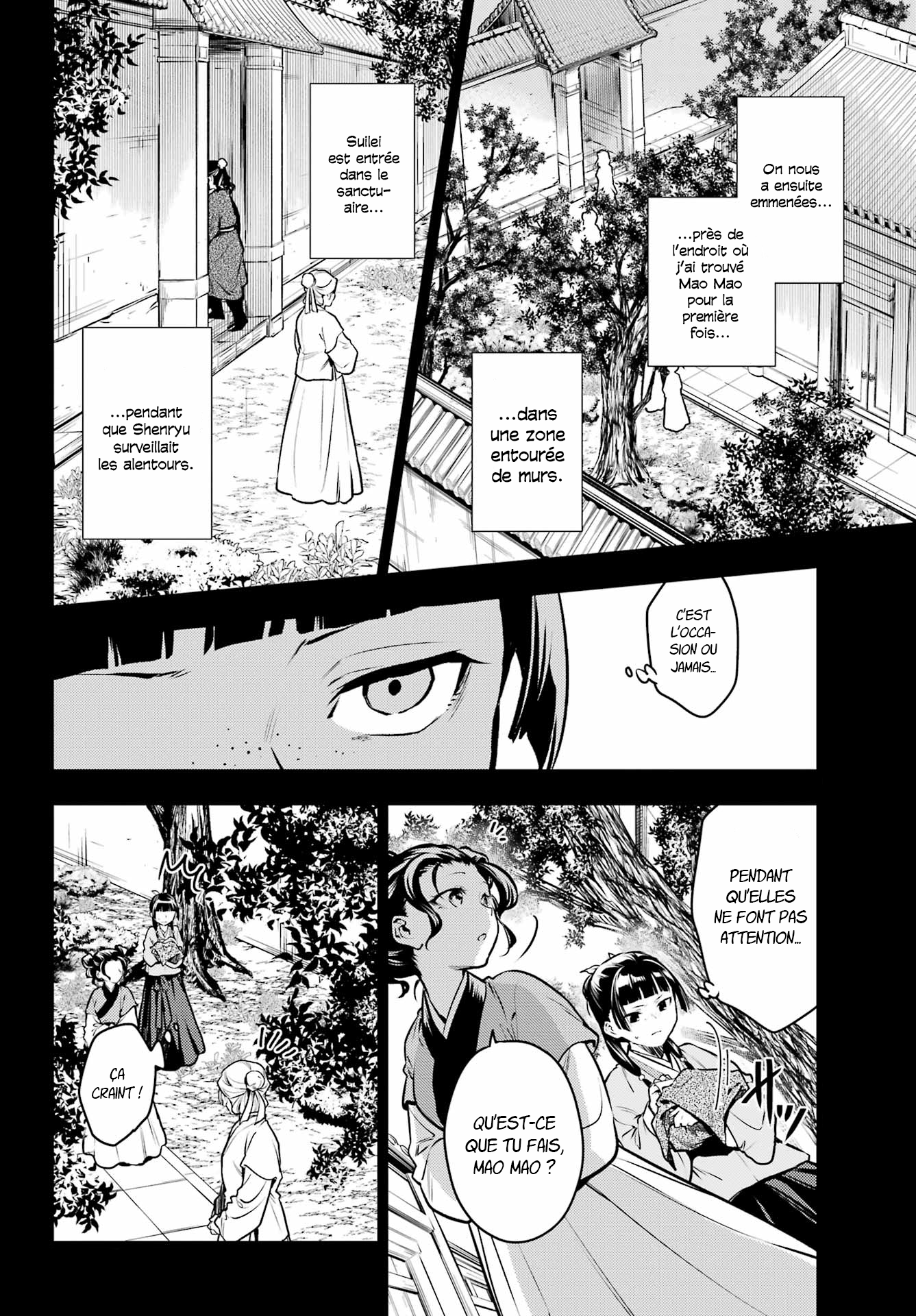 Read The Apothecary Diaries FRANCAIS Manga Online