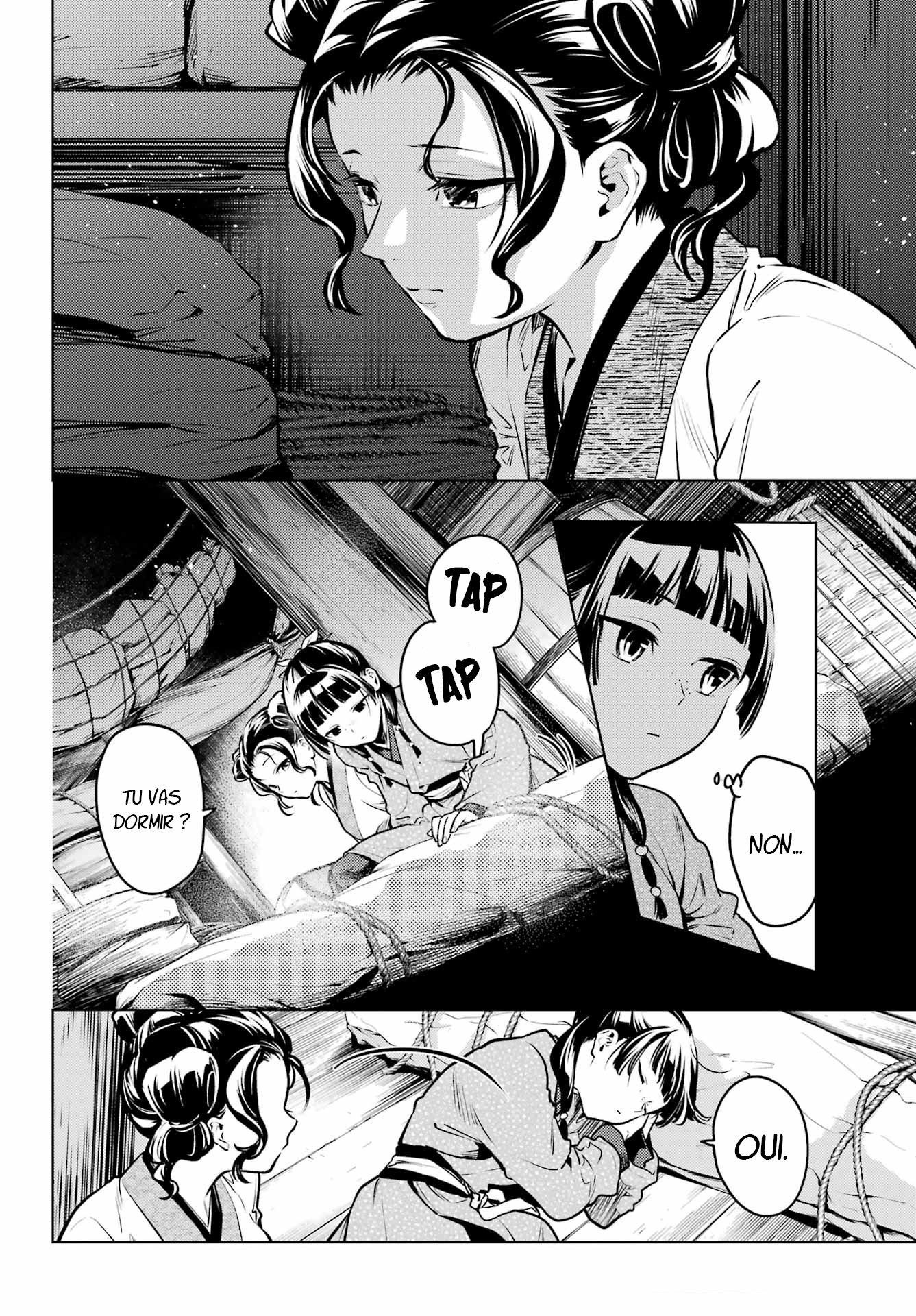 Read The Apothecary Diaries FRANCAIS Manga Online