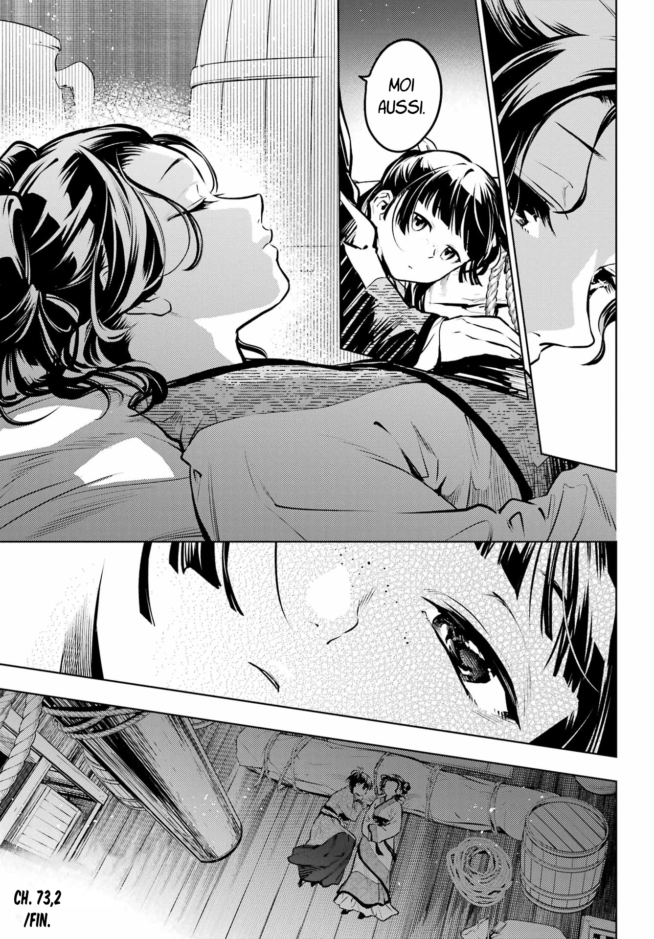 Read The Apothecary Diaries FRANCAIS Manga Online