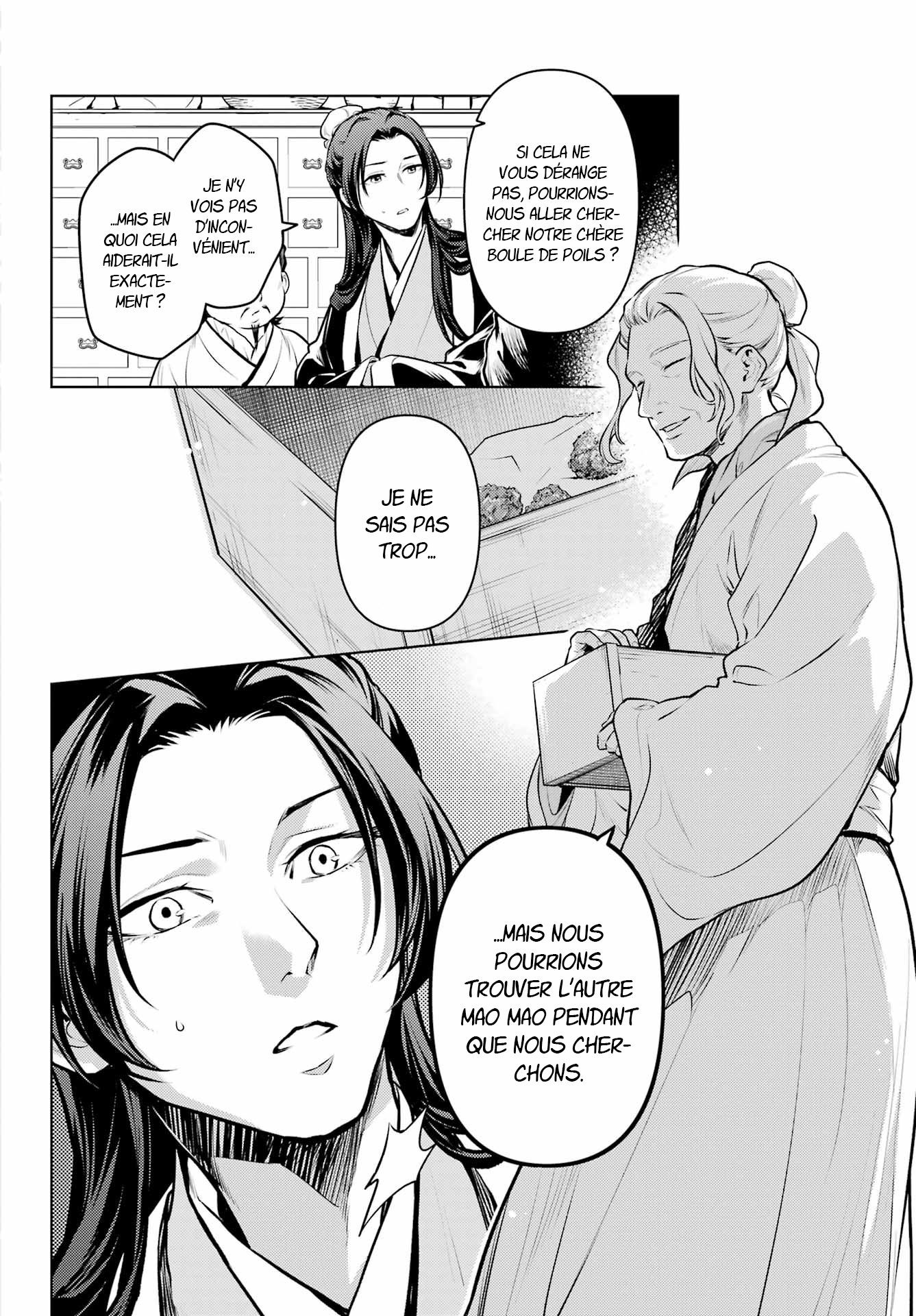 Read The Apothecary Diaries FRANCAIS Manga Online