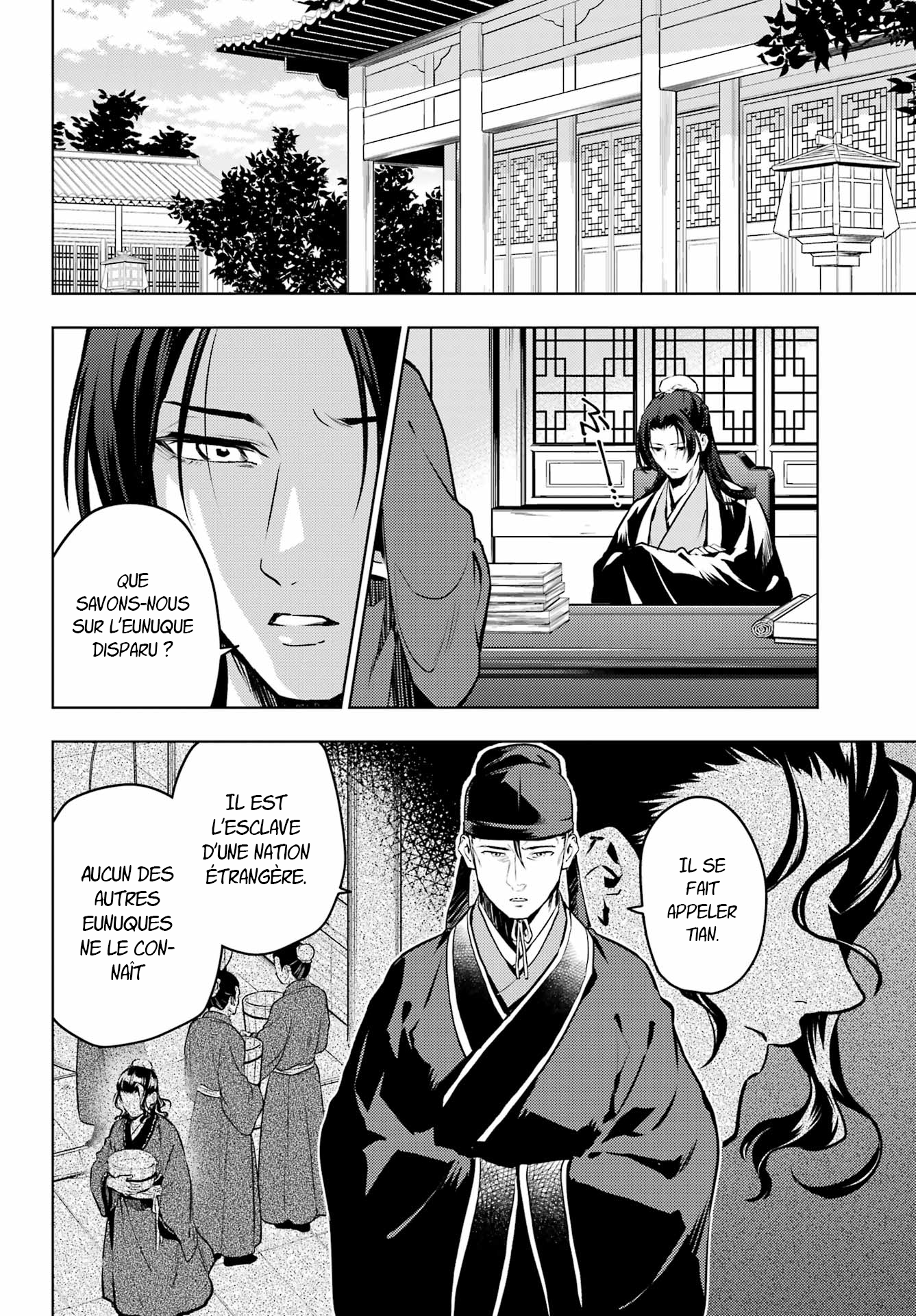 Read The Apothecary Diaries FRANCAIS Manga Online