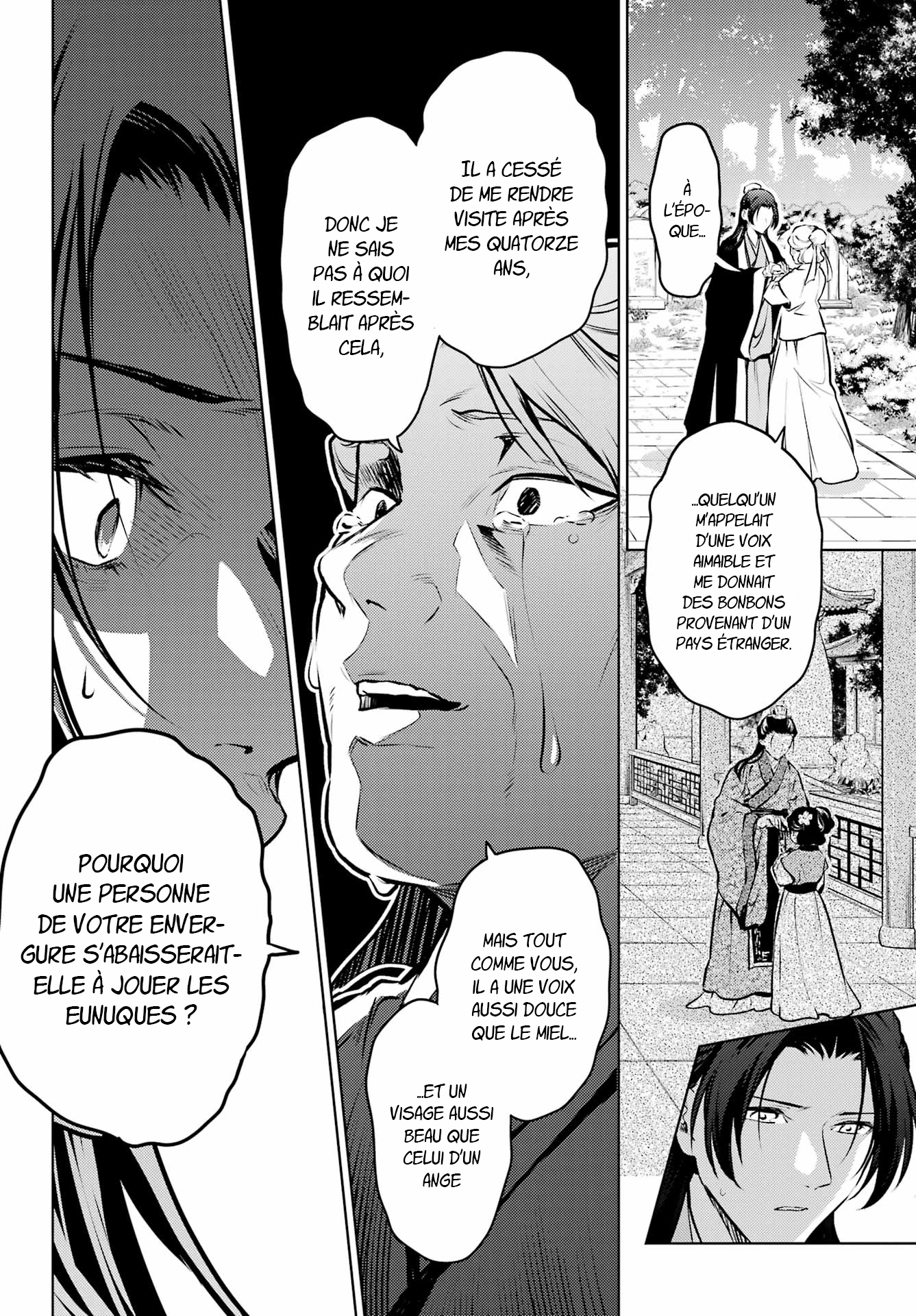 Read The Apothecary Diaries FRANCAIS Manga Online
