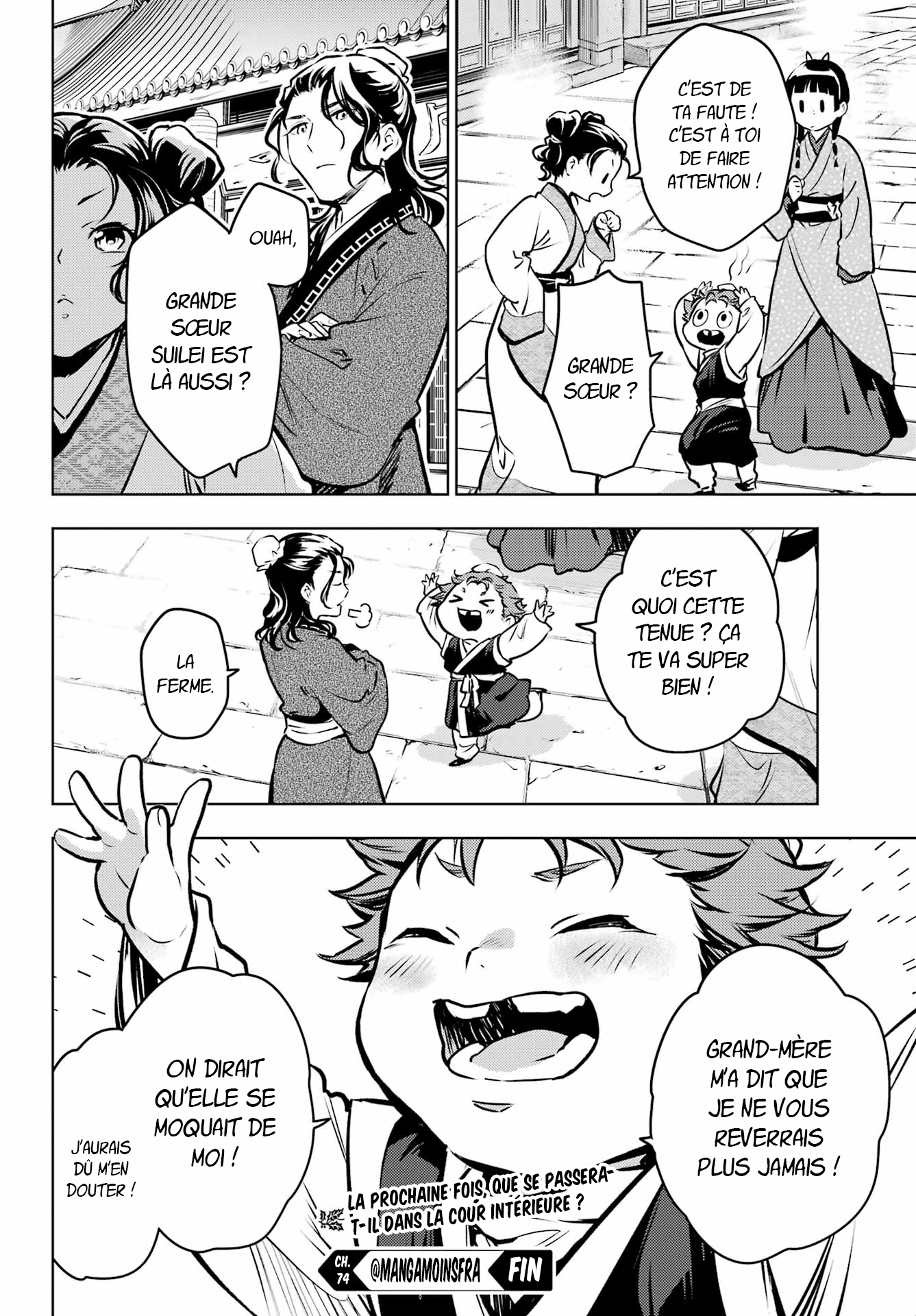 Read The Apothecary Diaries FRANCAIS Manga Online