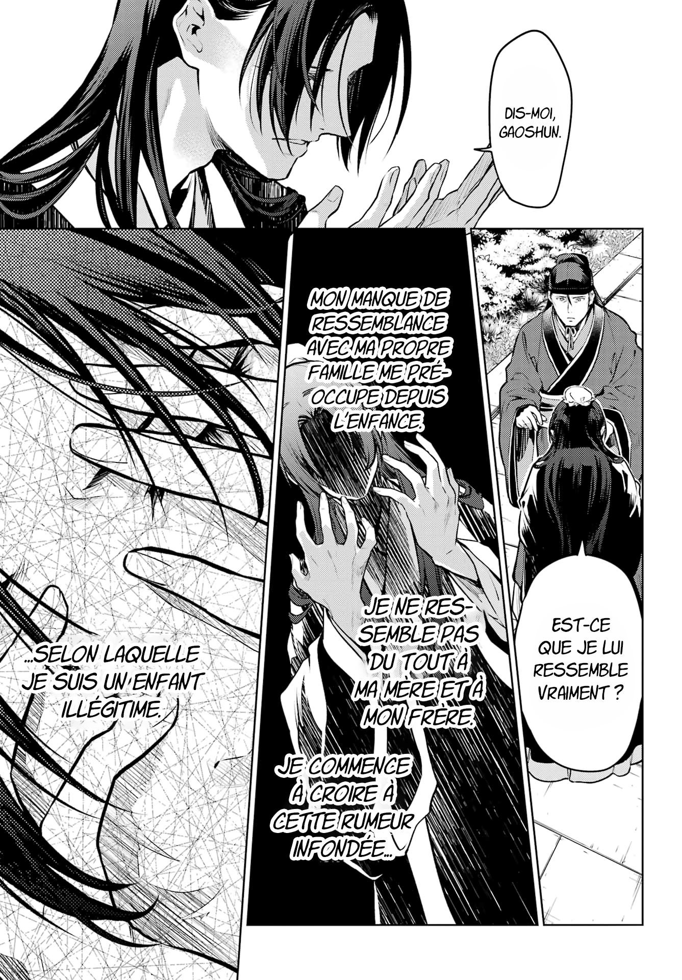 Read The Apothecary Diaries FRANCAIS Manga Online
