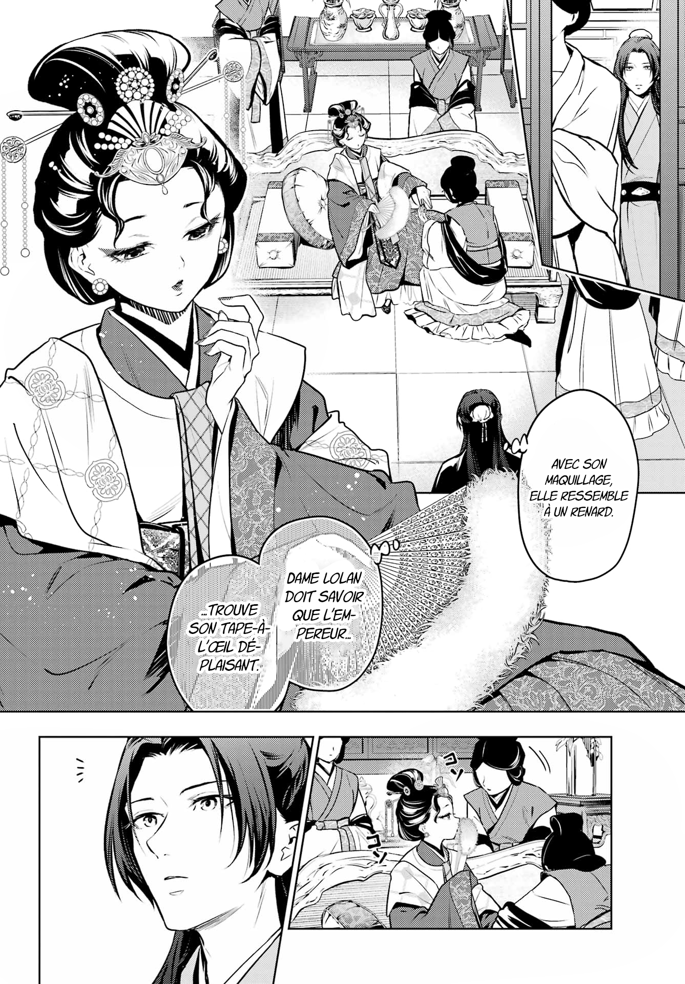 Read The Apothecary Diaries FRANCAIS Manga Online