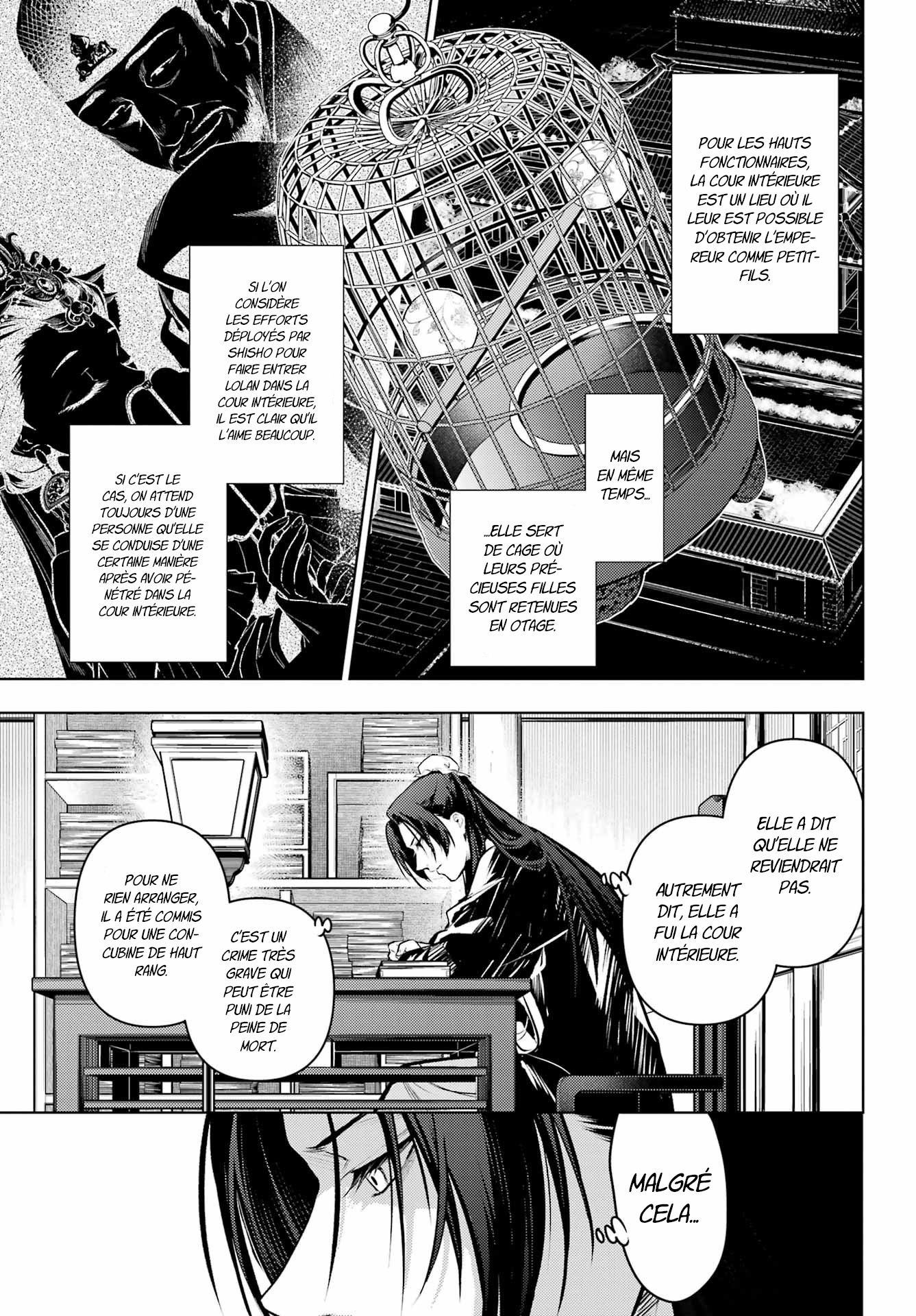 Read The Apothecary Diaries FRANCAIS Manga Online