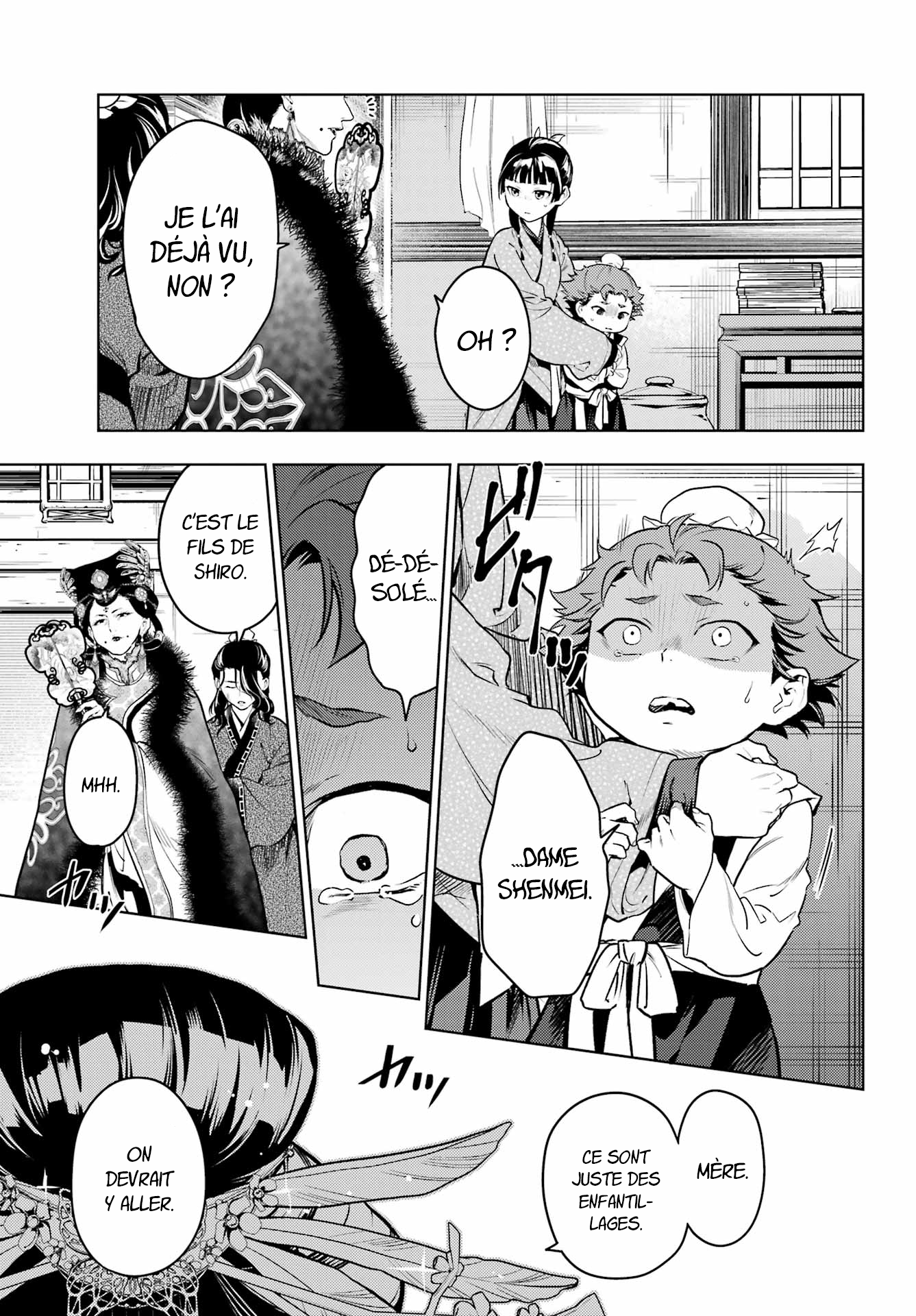 Read The Apothecary Diaries FRANCAIS Manga Online