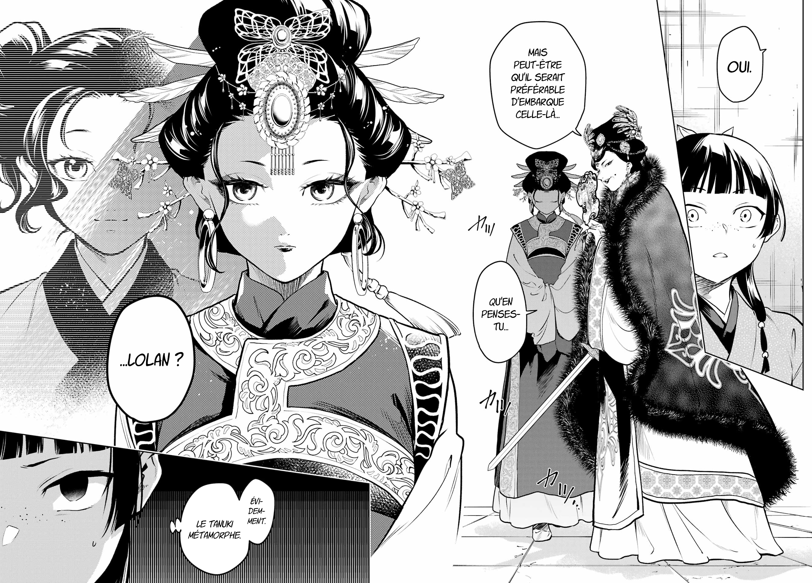 Read The Apothecary Diaries FRANCAIS Manga Online