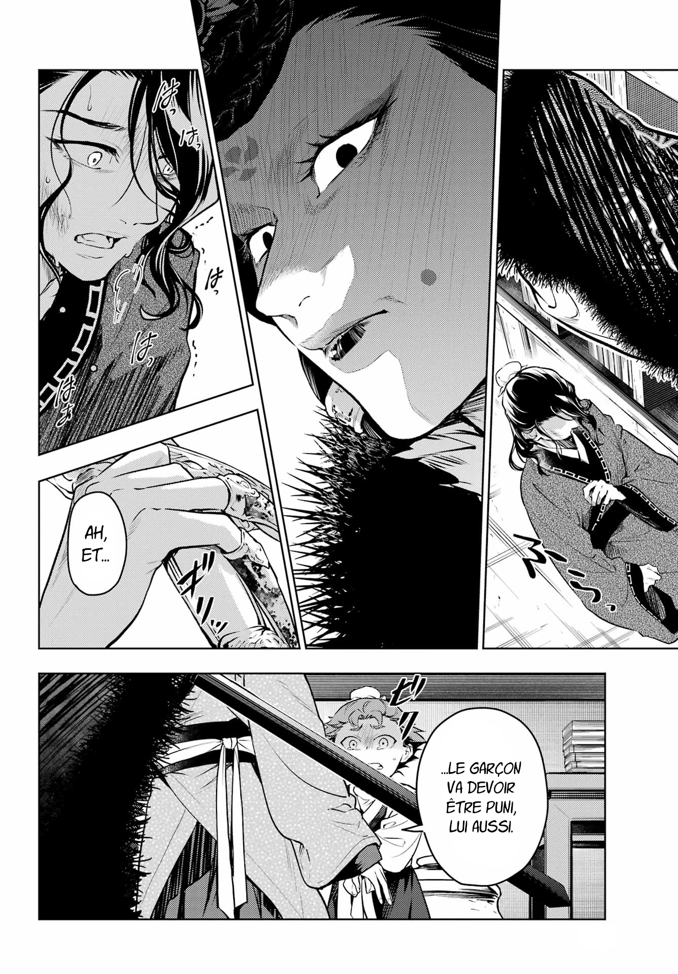 Read The Apothecary Diaries FRANCAIS Manga Online