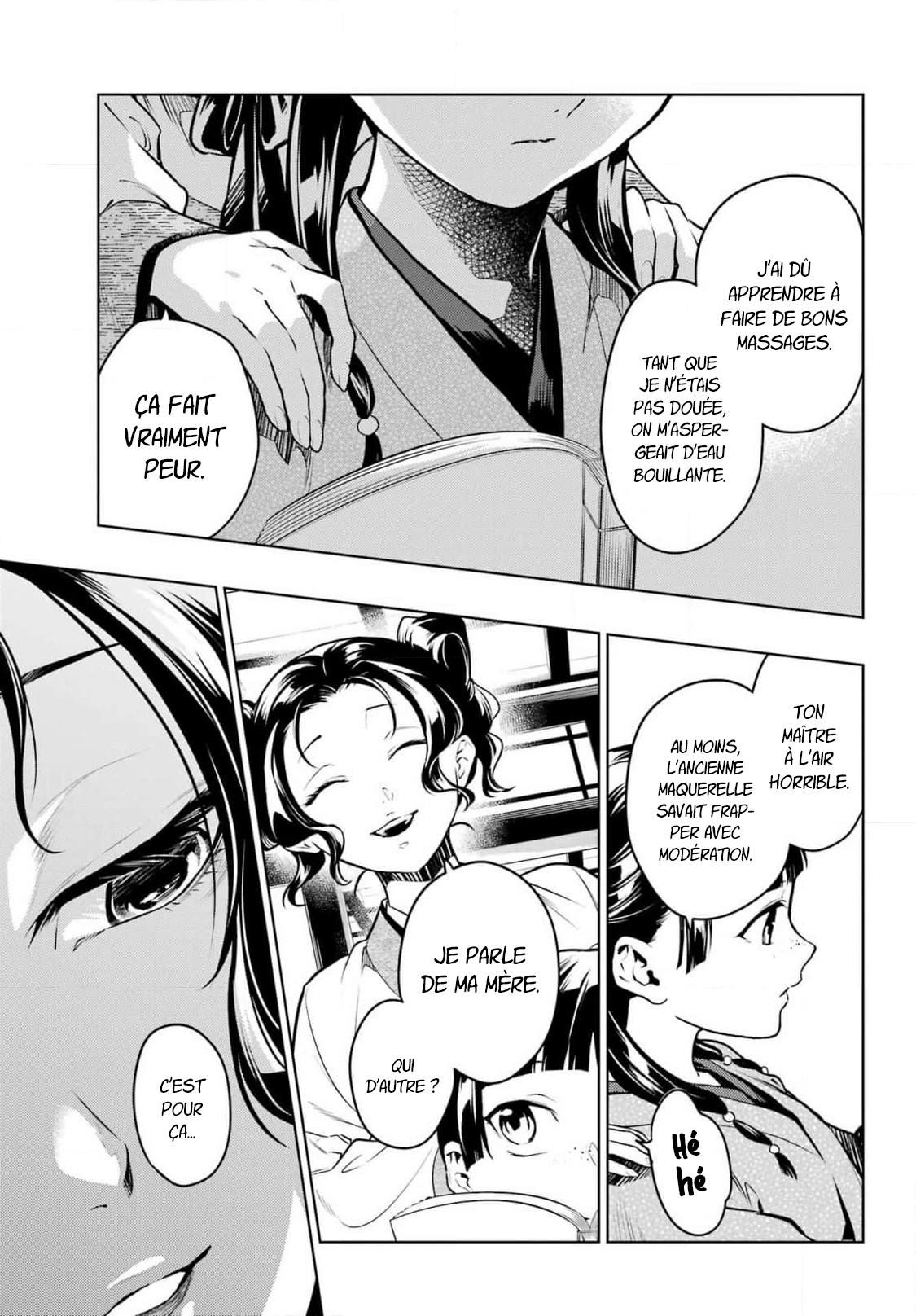 Read The Apothecary Diaries FRANCAIS Manga Online