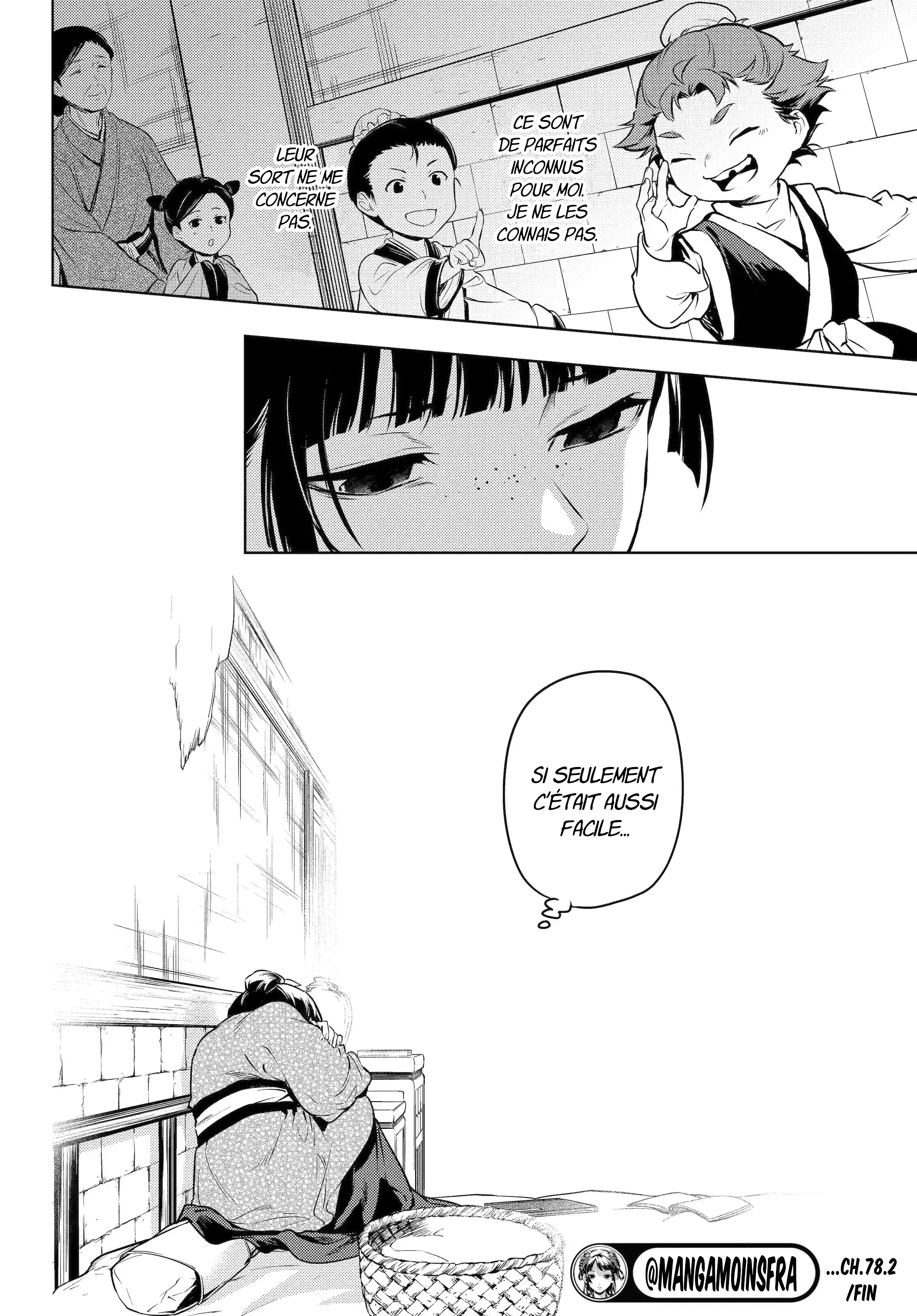 Read The Apothecary Diaries FRANCAIS Manga Online