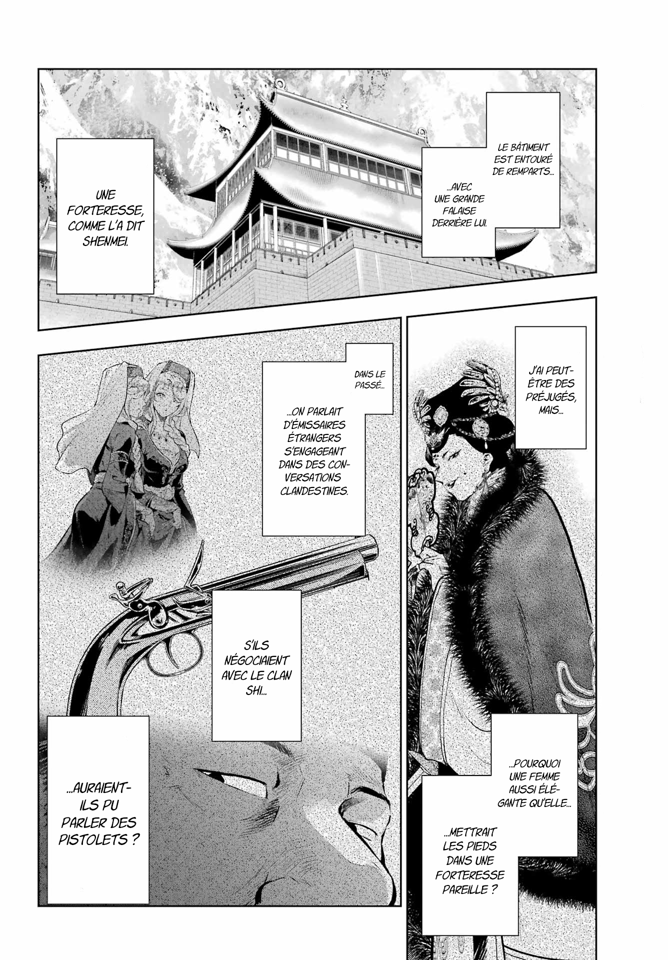 Read The Apothecary Diaries FRANCAIS Manga Online