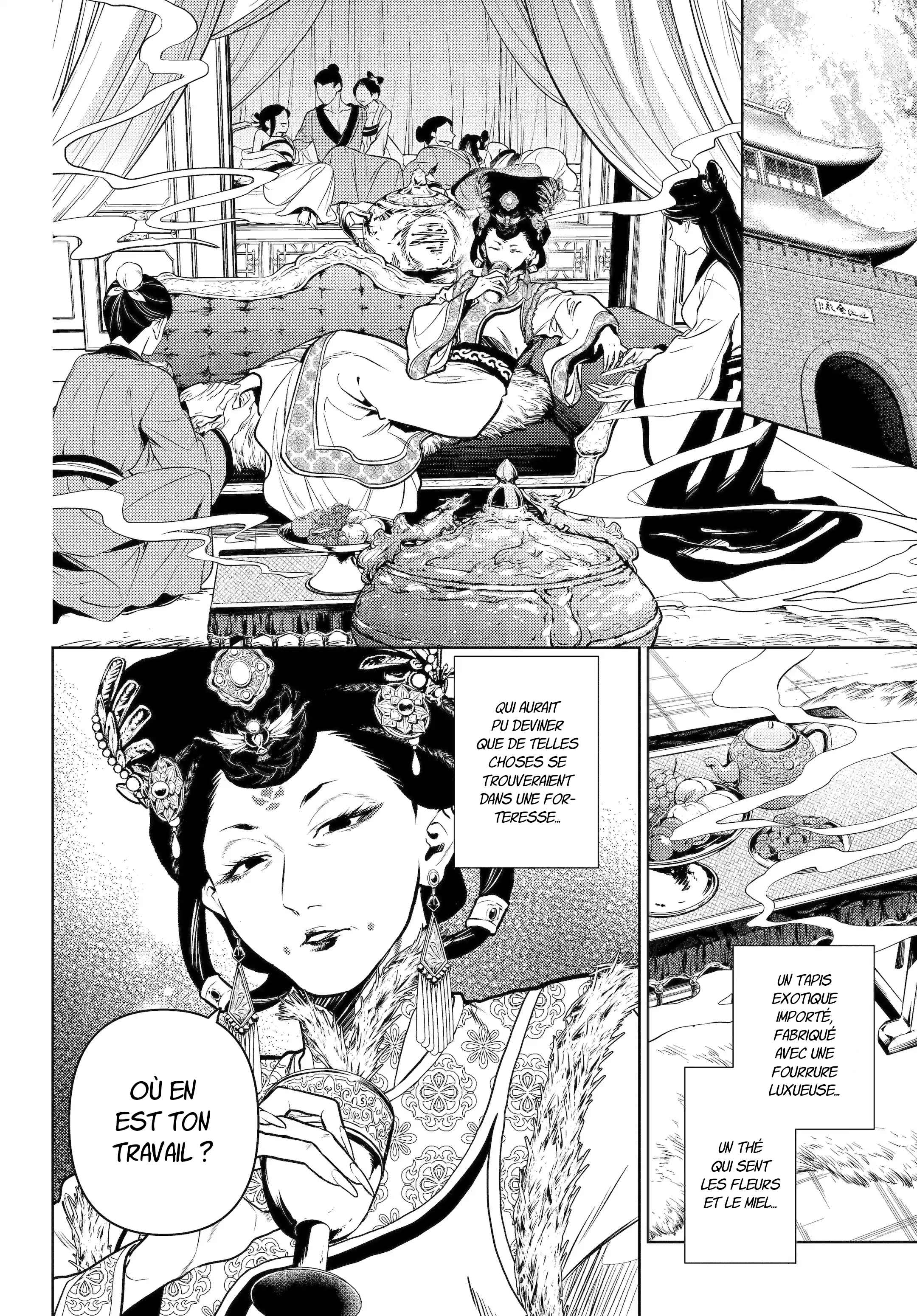 Read The Apothecary Diaries FRANCAIS Manga Online