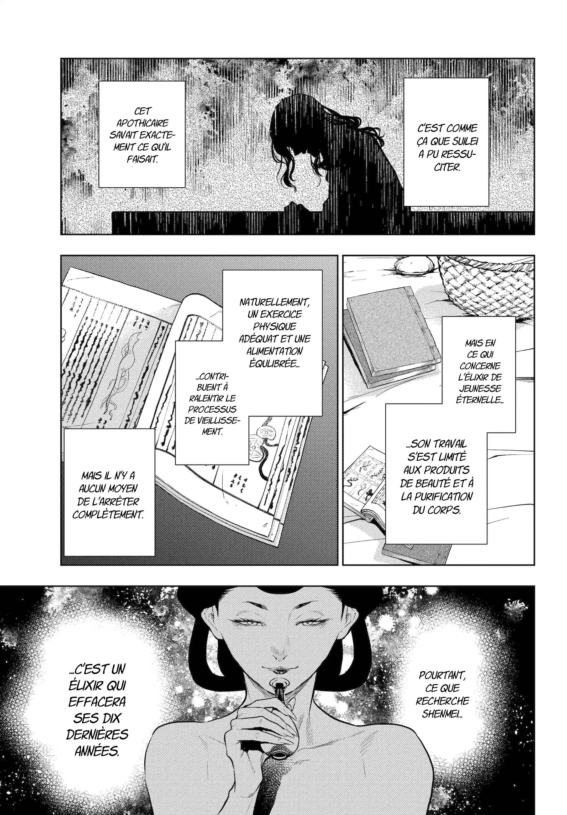 Read The Apothecary Diaries FRANCAIS Manga Online