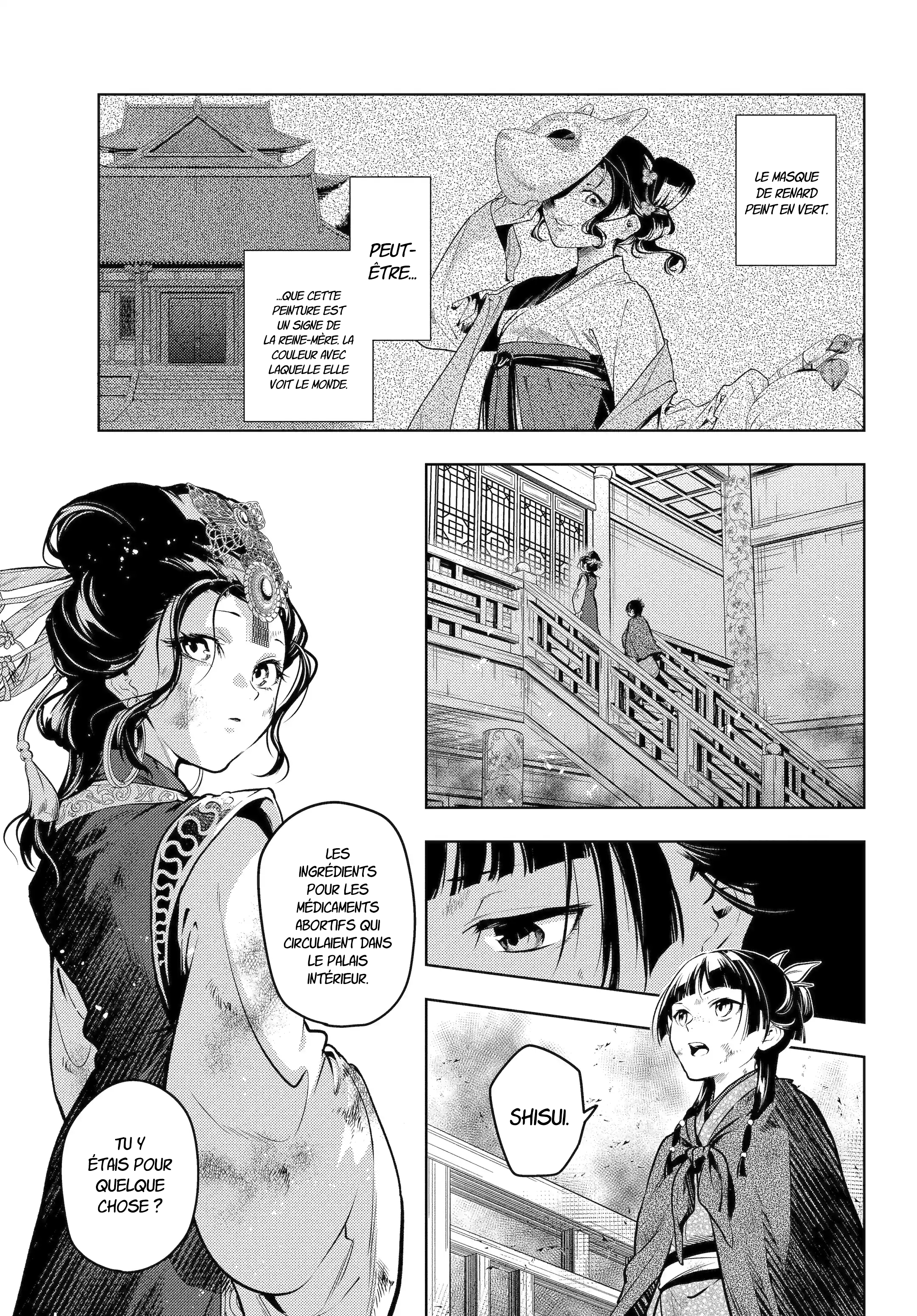 Read The Apothecary Diaries FRANCAIS Manga Online