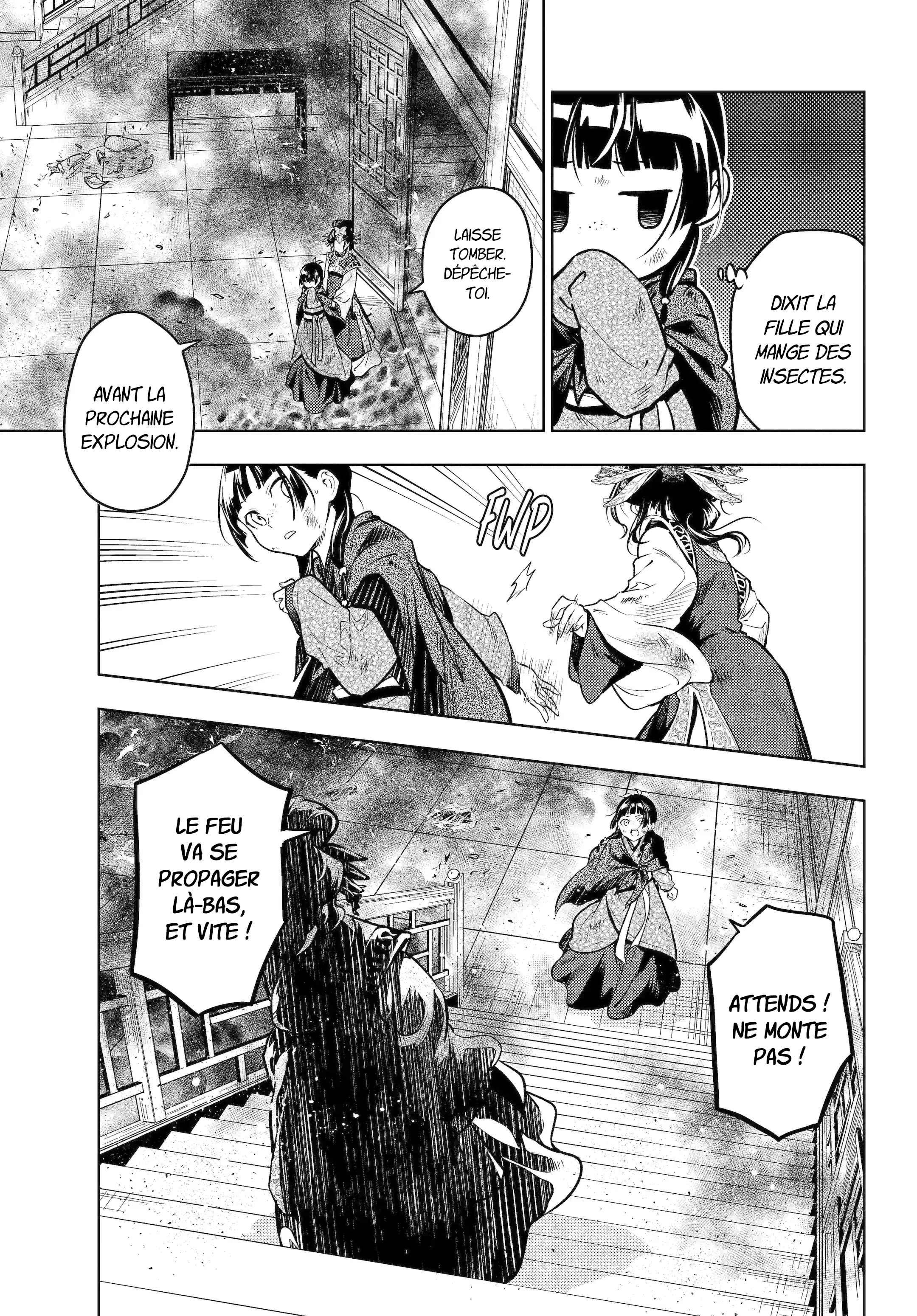 Read The Apothecary Diaries FRANCAIS Manga Online