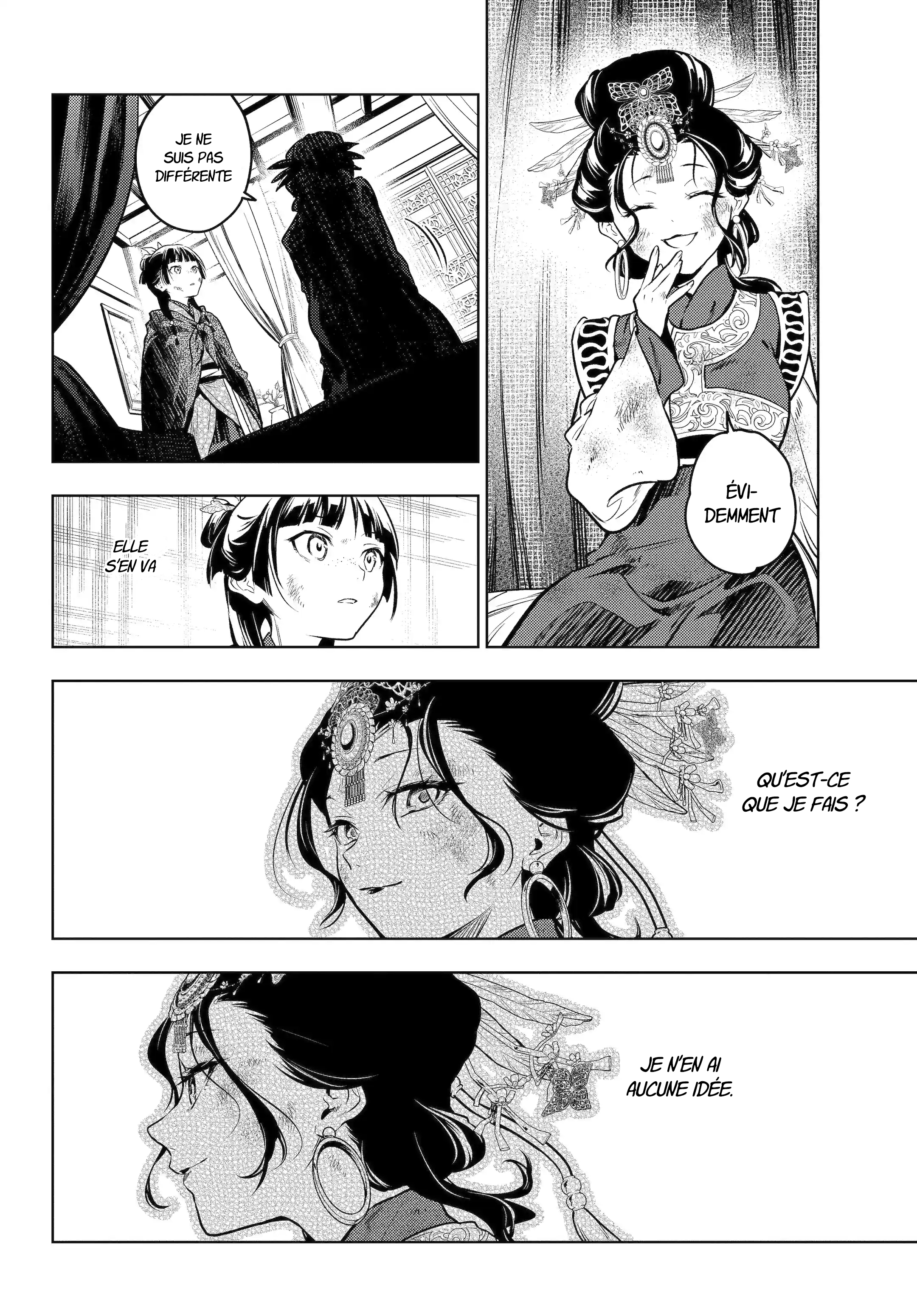 Read The Apothecary Diaries FRANCAIS Manga Online