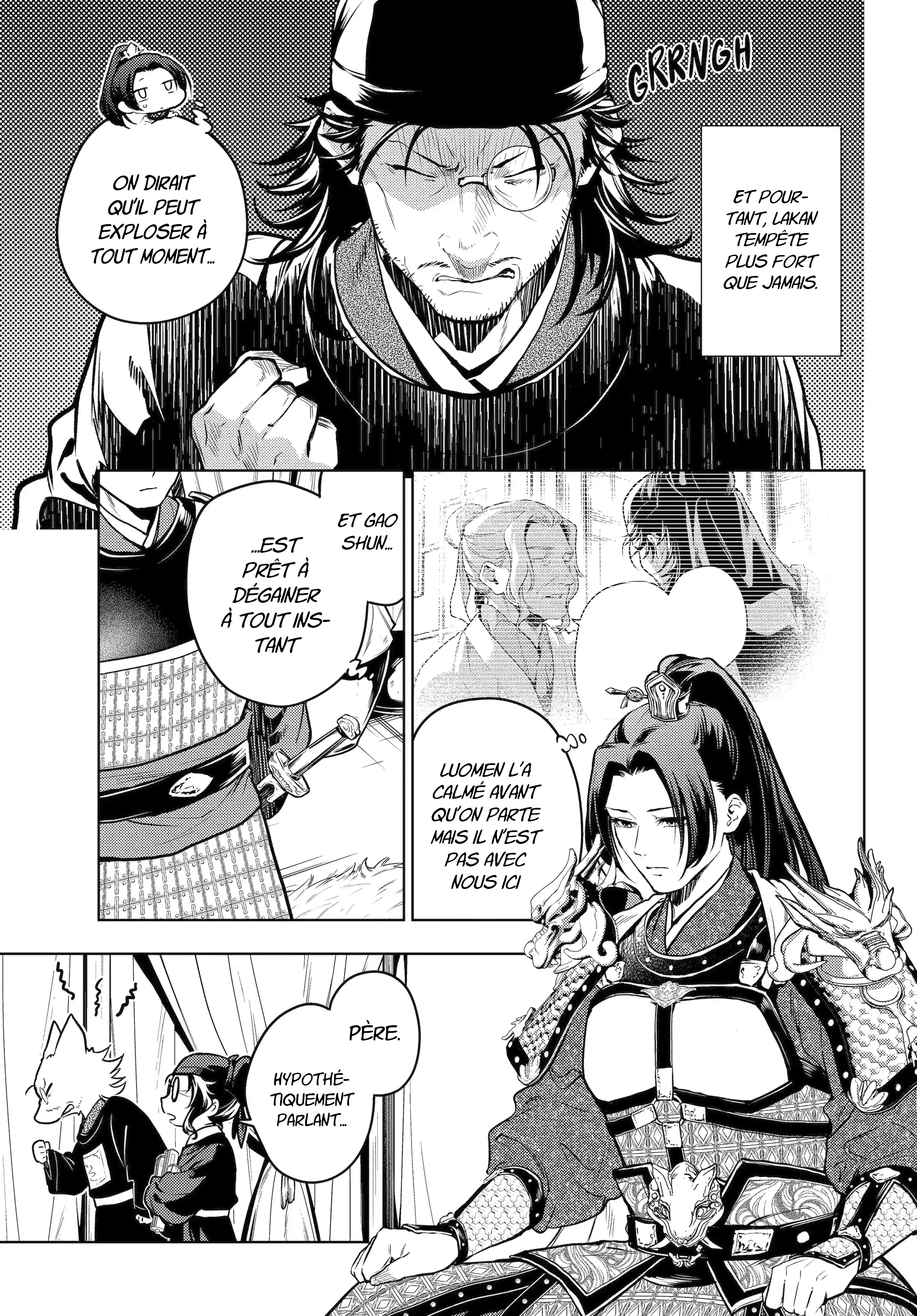 Read The Apothecary Diaries FRANCAIS Manga Online