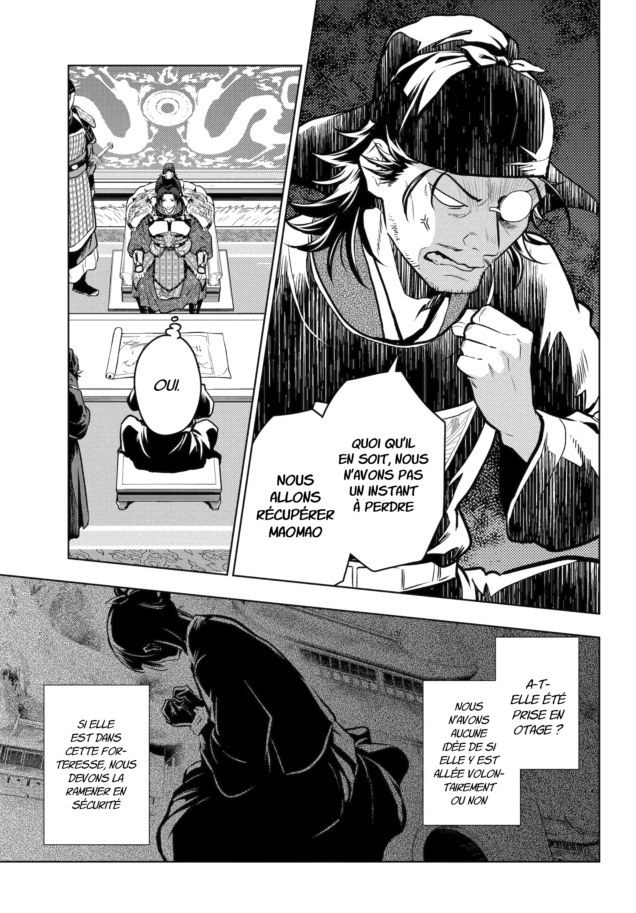 Read The Apothecary Diaries FRANCAIS Manga Online