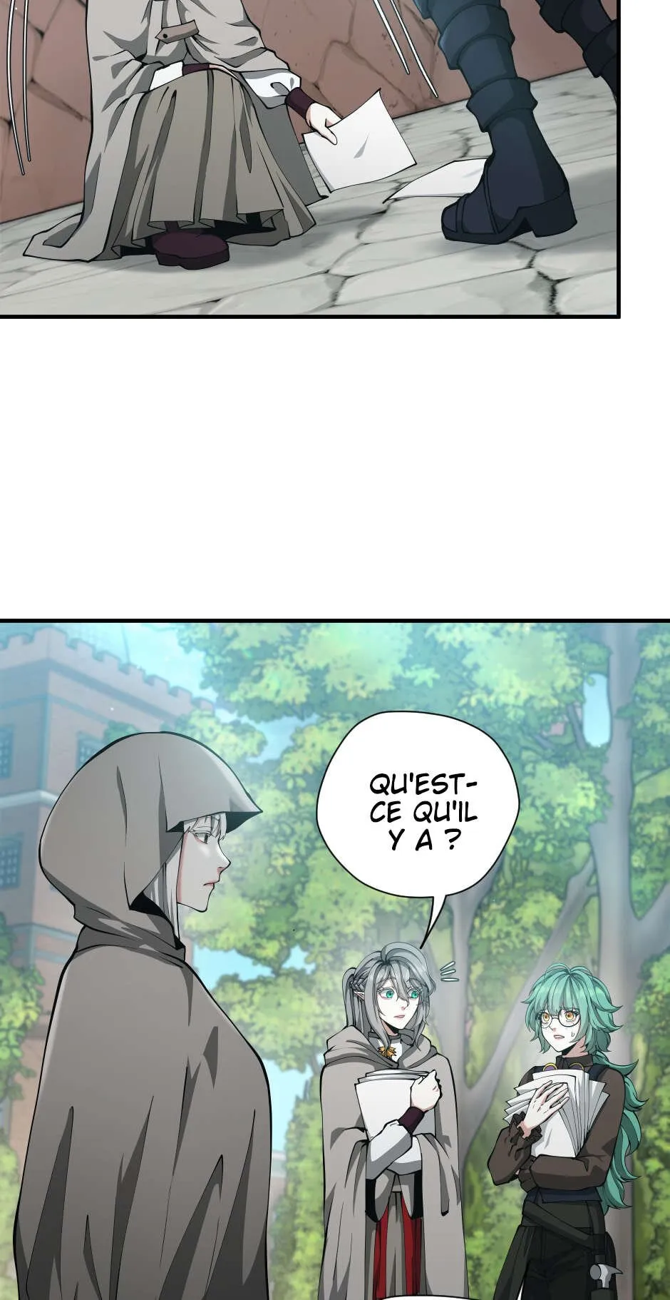 Read The Beginning After the End FRANCAIS Manga Online