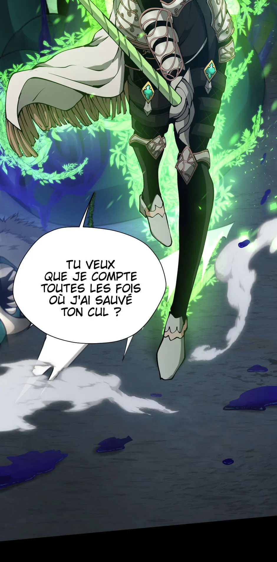 Read The Beginning After the End FRANCAIS Manga Online