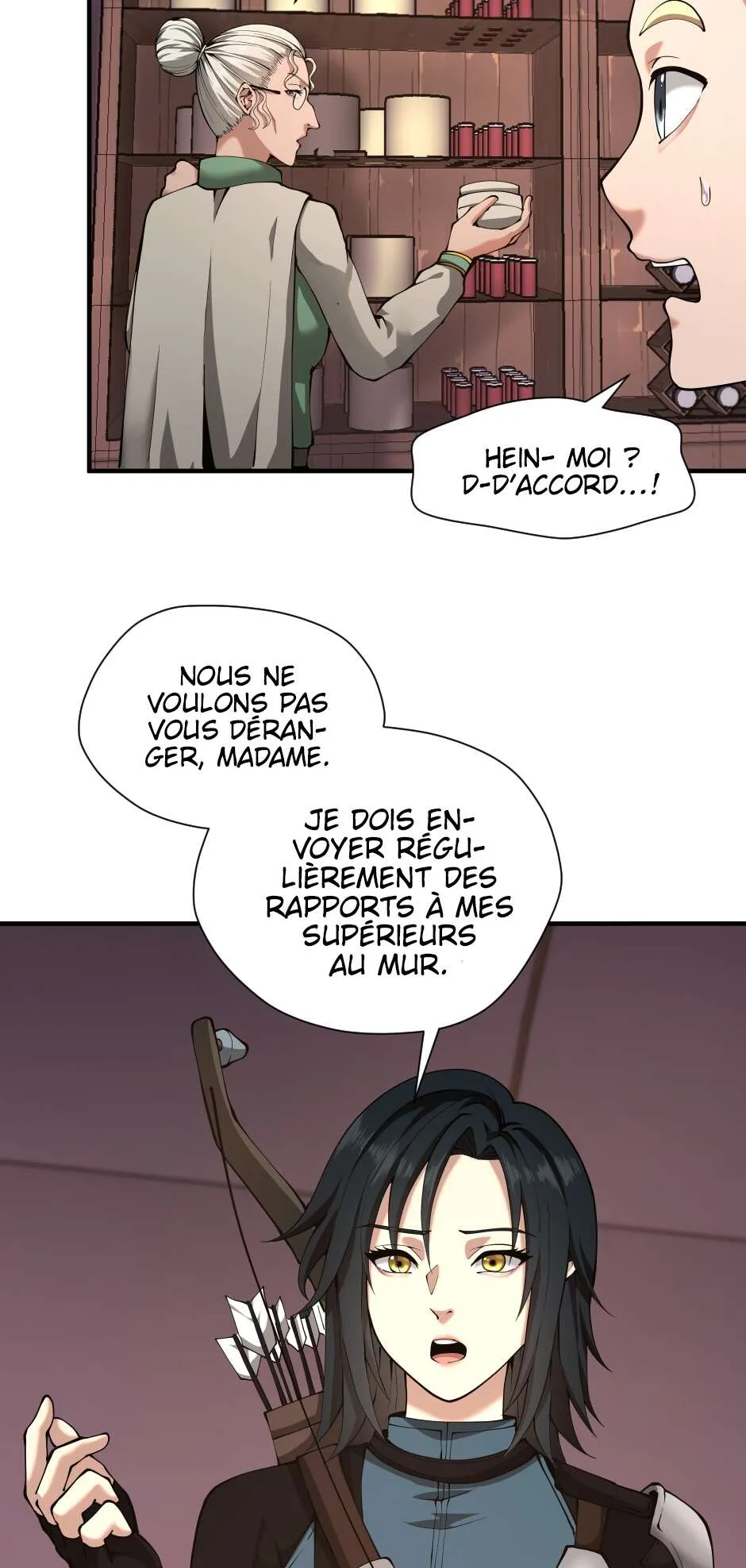 Read The Beginning After the End FRANCAIS Manga Online