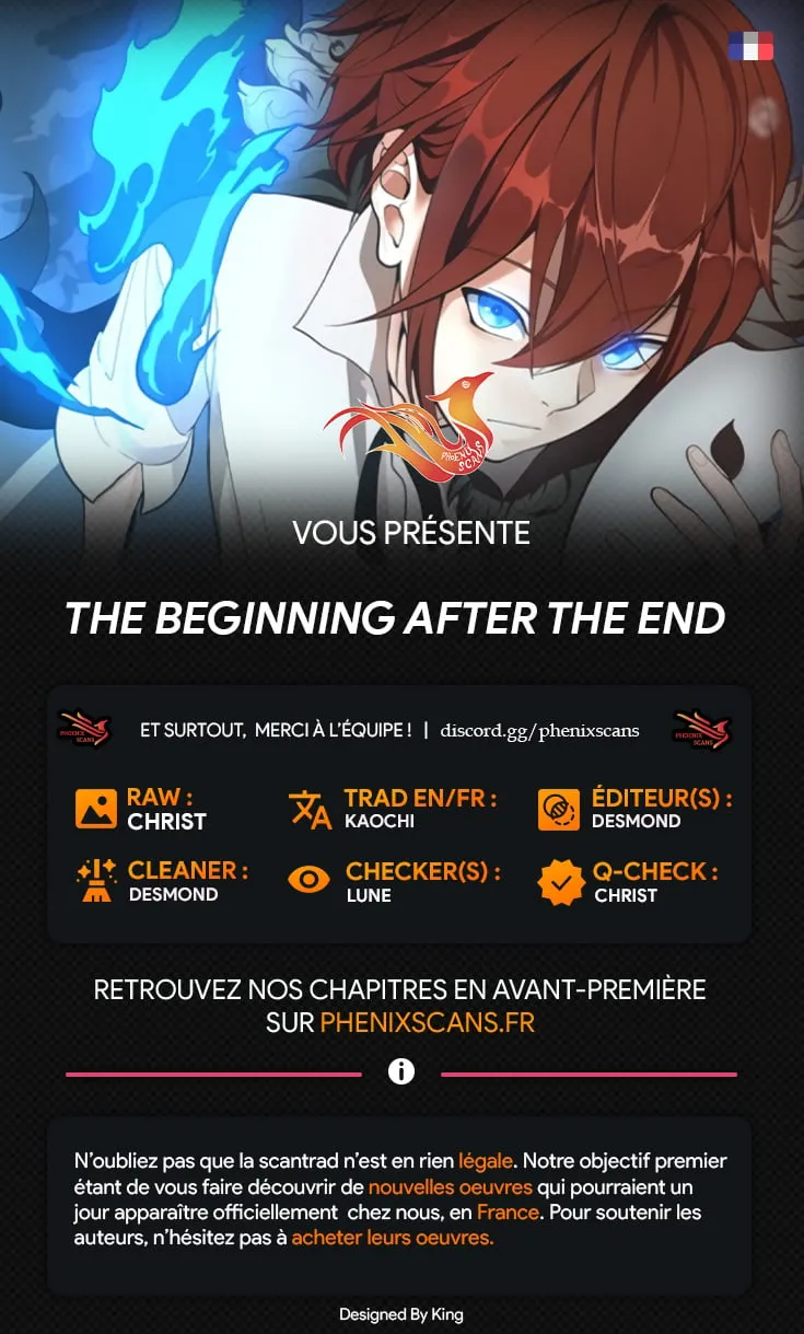 Read The Beginning After the End FRANCAIS Manga Online