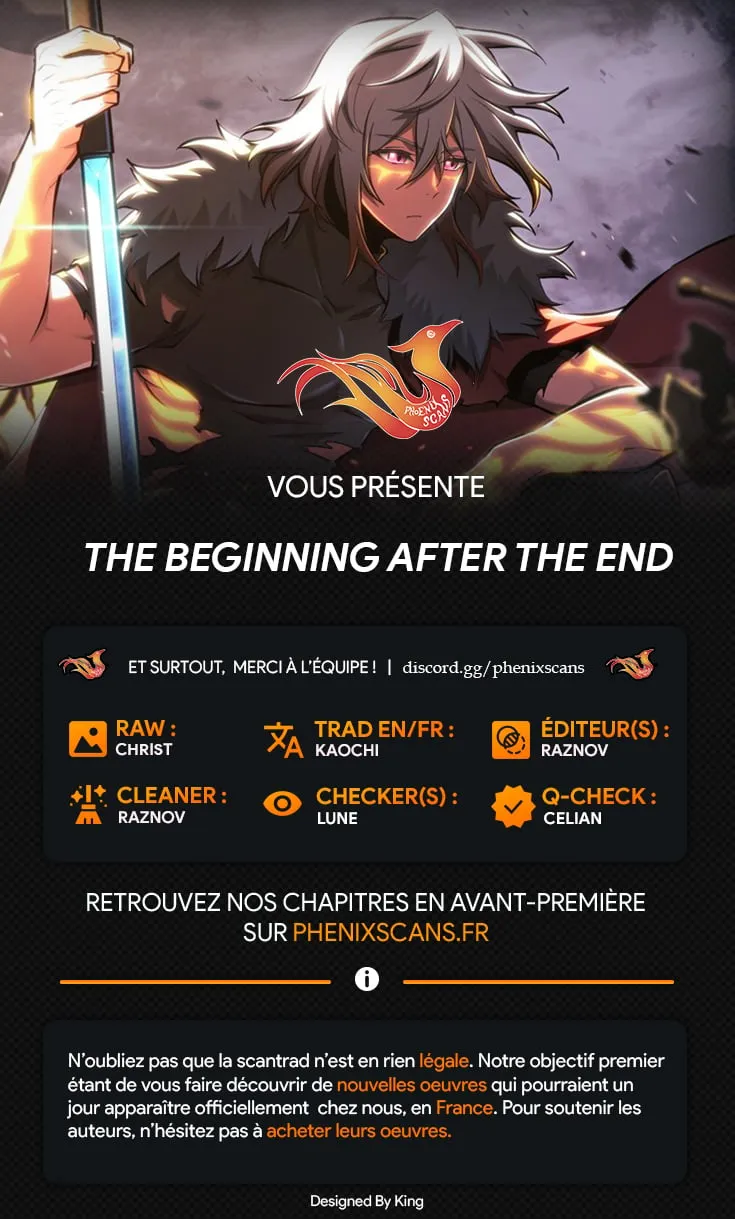 Read The Beginning After the End FRANCAIS Manga Online