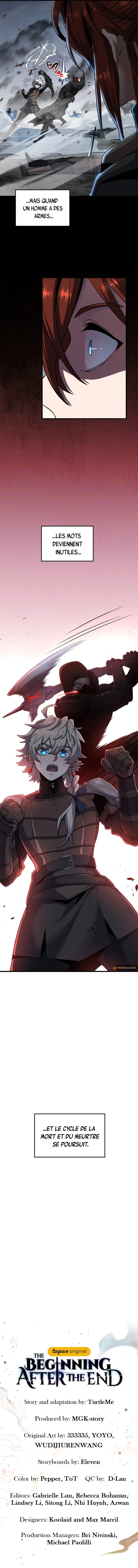 Read The Beginning After the End FRANCAIS Manga Online