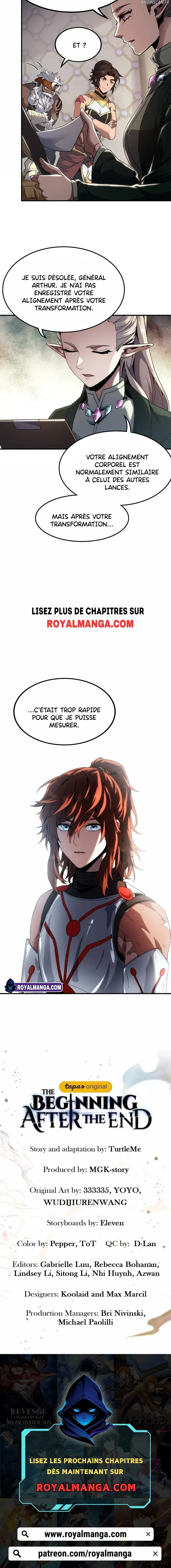 Read The Beginning After the End FRANCAIS Manga Online