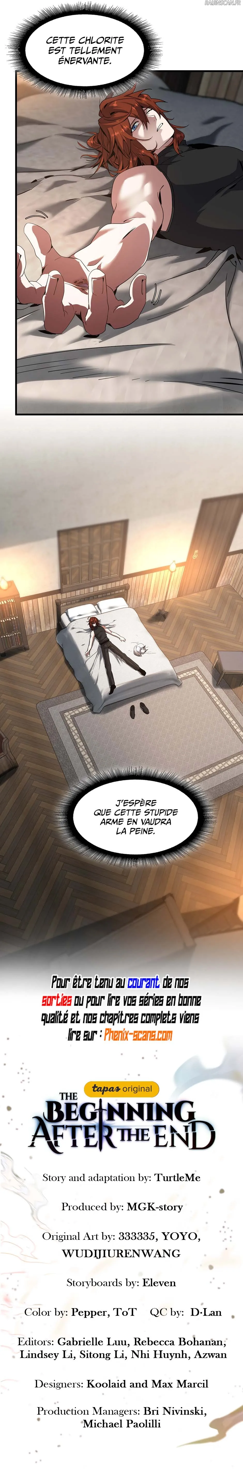 Read The Beginning After the End FRANCAIS Manga Online