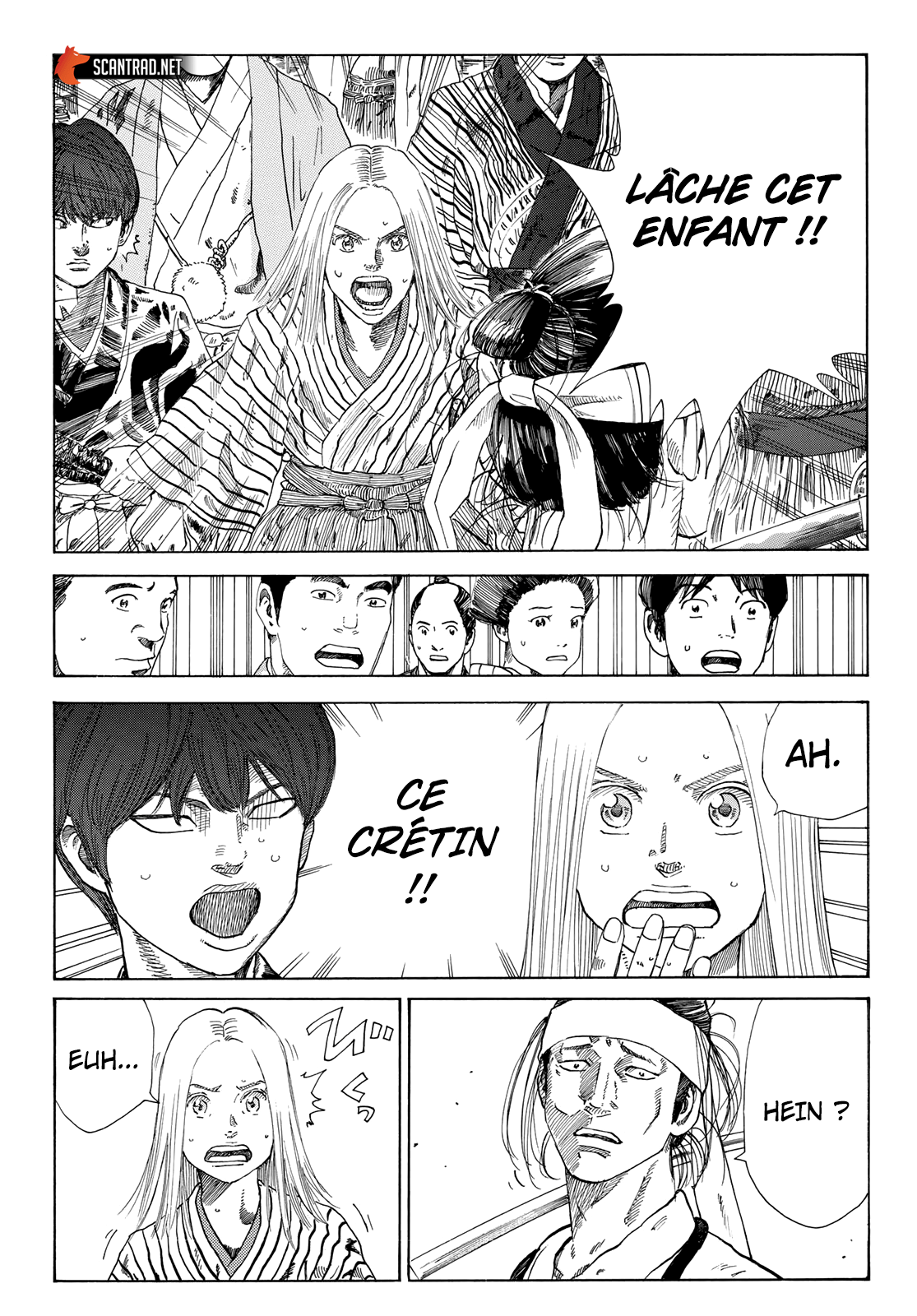 Read The Blue Wolves of Mibu FRANCAIS Manga Online