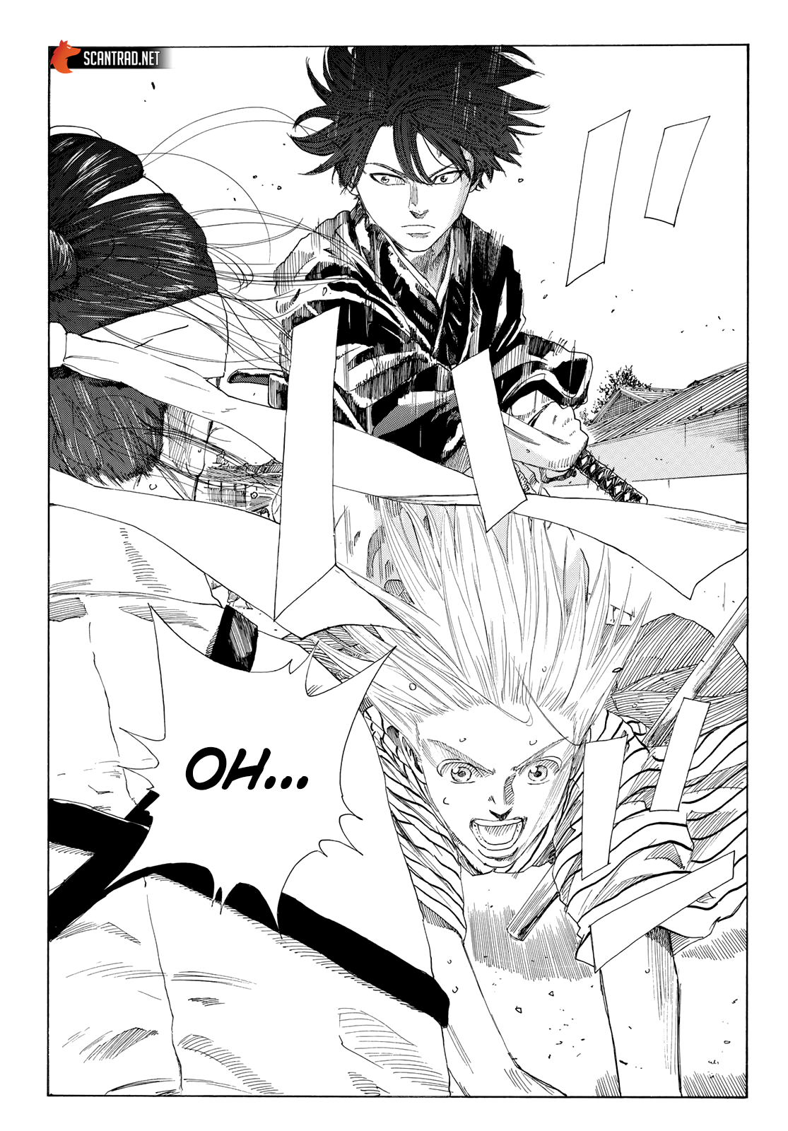 Read The Blue Wolves of Mibu FRANCAIS Manga Online