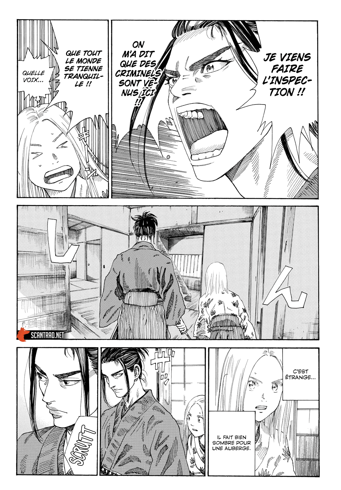 Read The Blue Wolves of Mibu FRANCAIS Manga Online