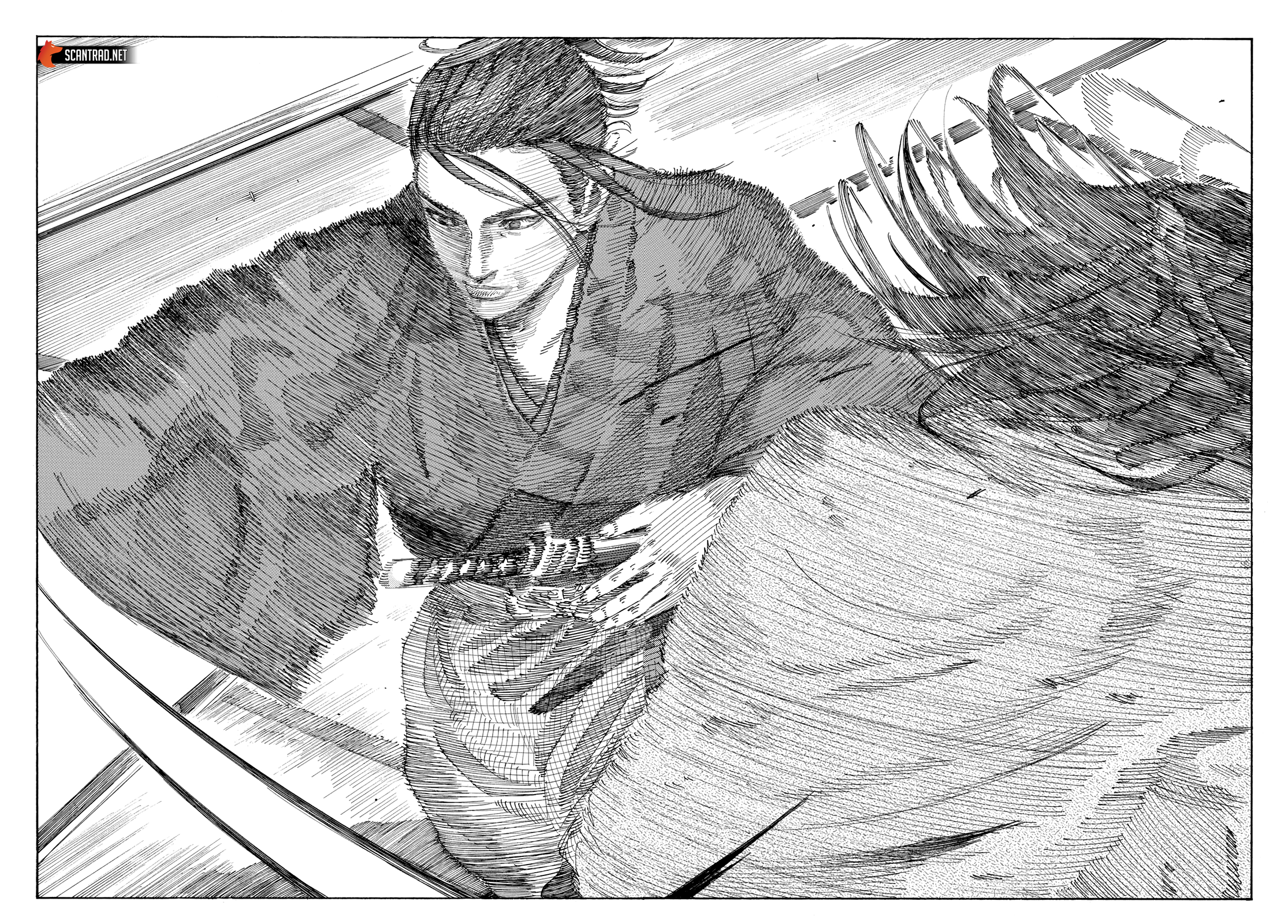 Read The Blue Wolves of Mibu FRANCAIS Manga Online