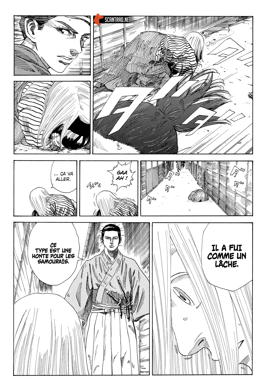 Read The Blue Wolves of Mibu FRANCAIS Manga Online