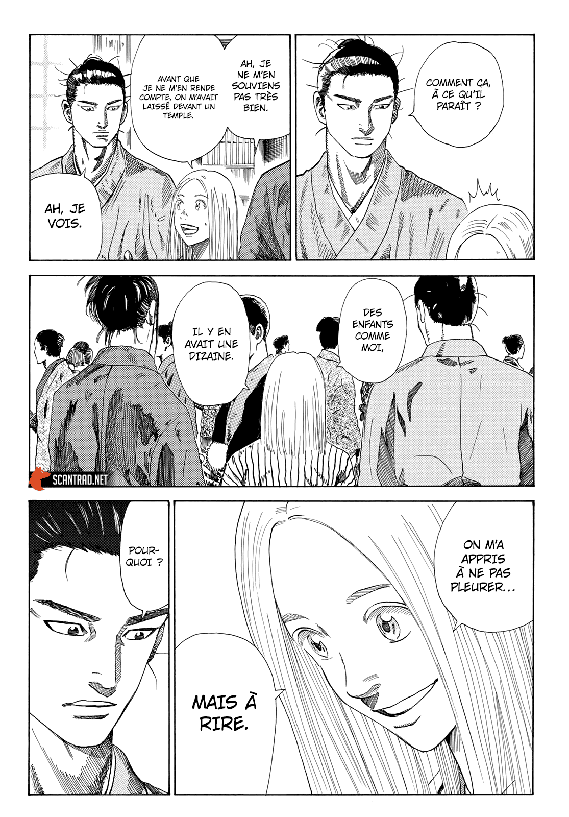 Read The Blue Wolves of Mibu FRANCAIS Manga Online