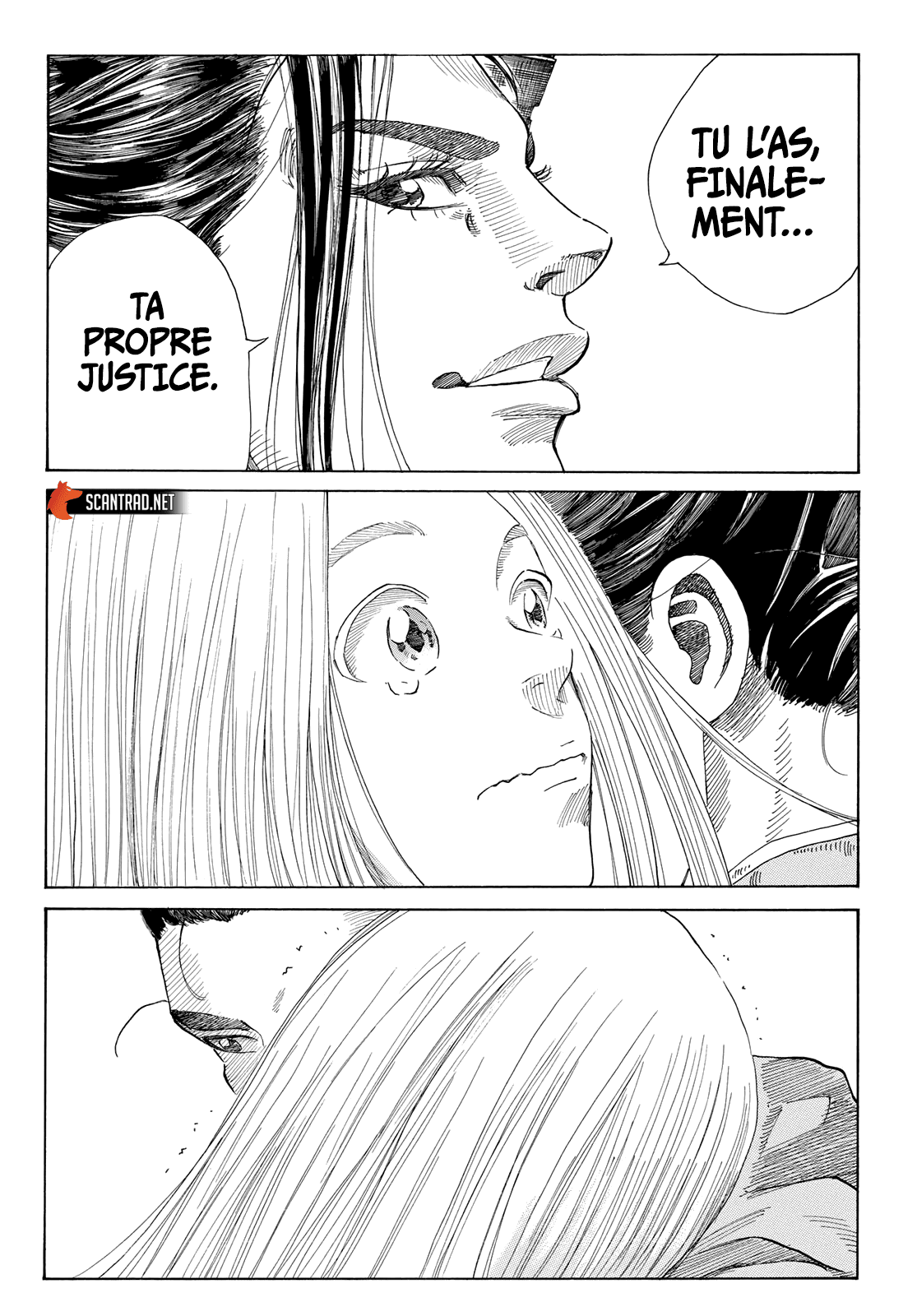 Read The Blue Wolves of Mibu FRANCAIS Manga Online